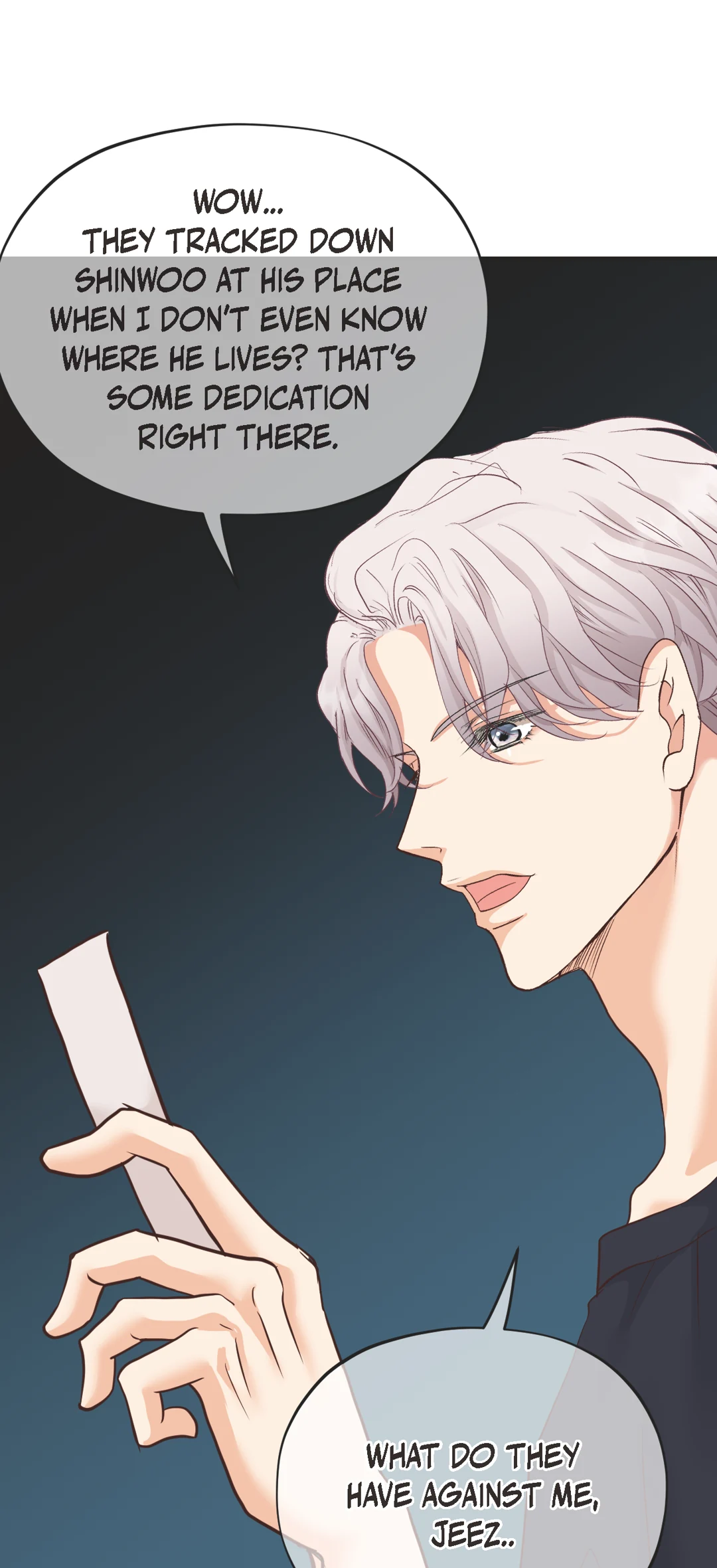Bluffing Chapter 30 page 3 - 