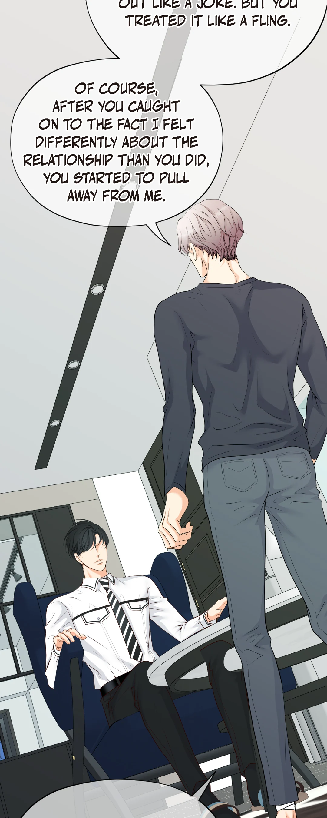 Bluffing Chapter 30 page 31 - 