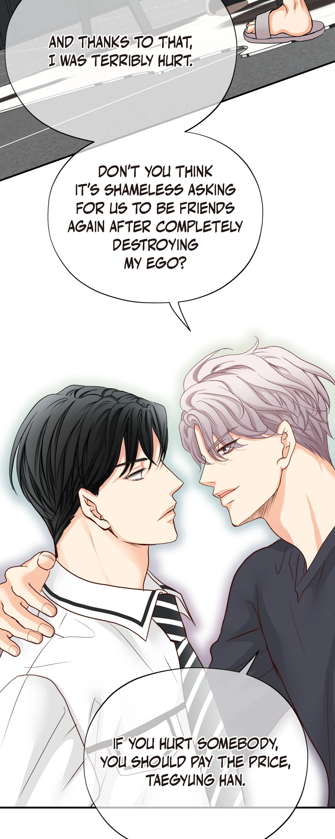 Bluffing Chapter 30 page 32 - 