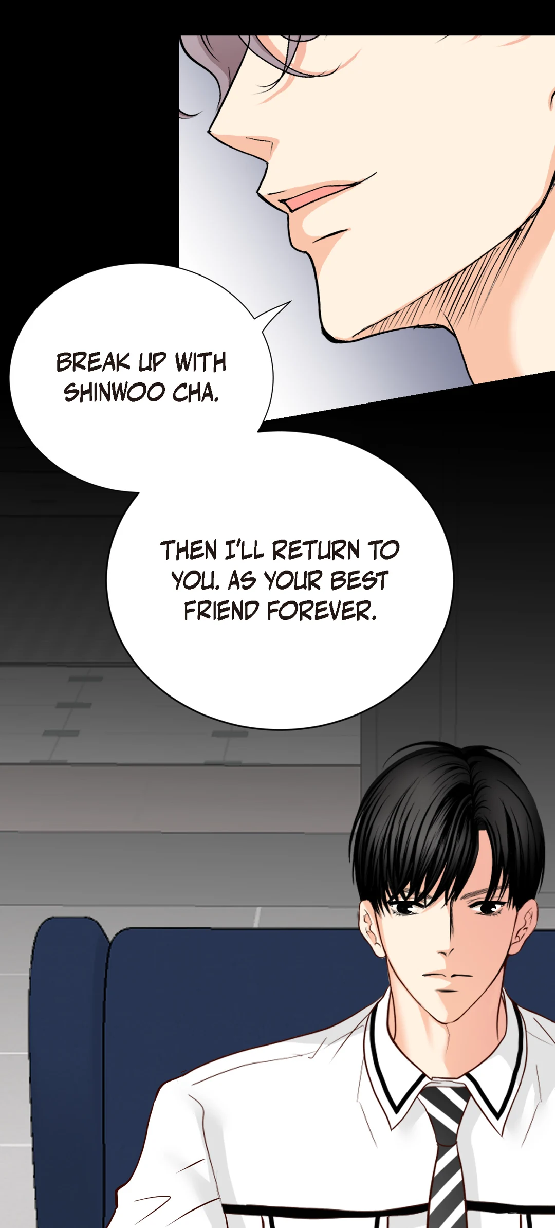 Bluffing Chapter 30 page 38 - 