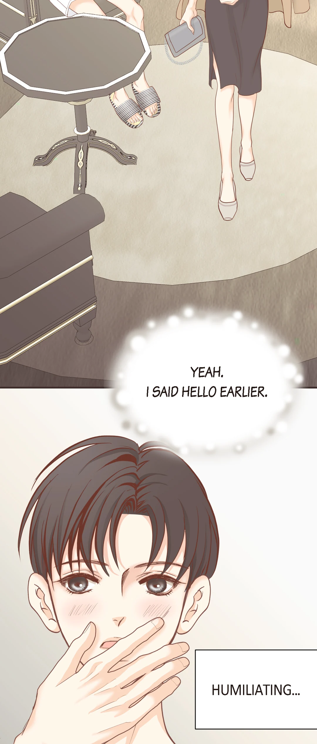 Bluffing Chapter 30 page 46 - 