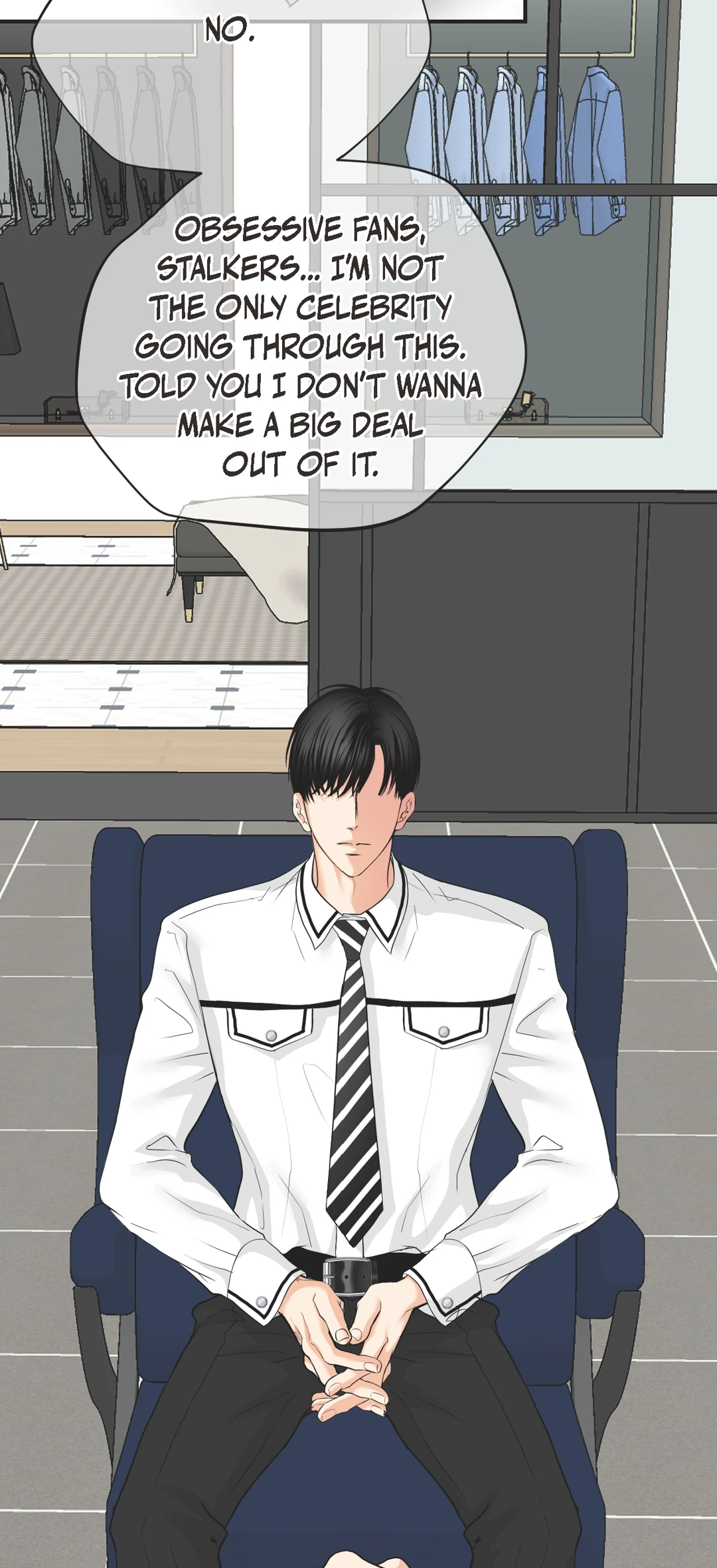 Bluffing Chapter 30 page 6 - 
