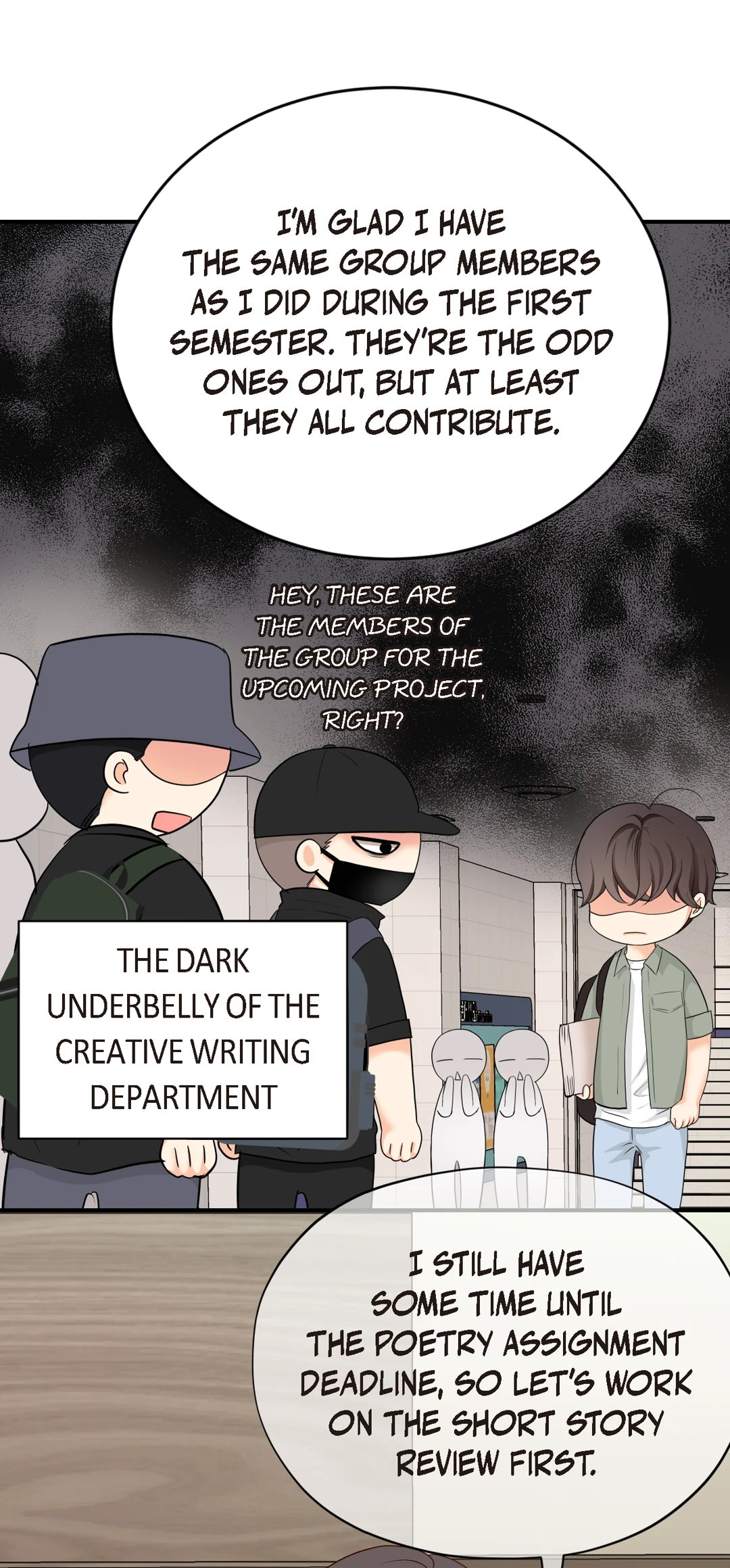 Bluffing Chapter 30 page 72 - 