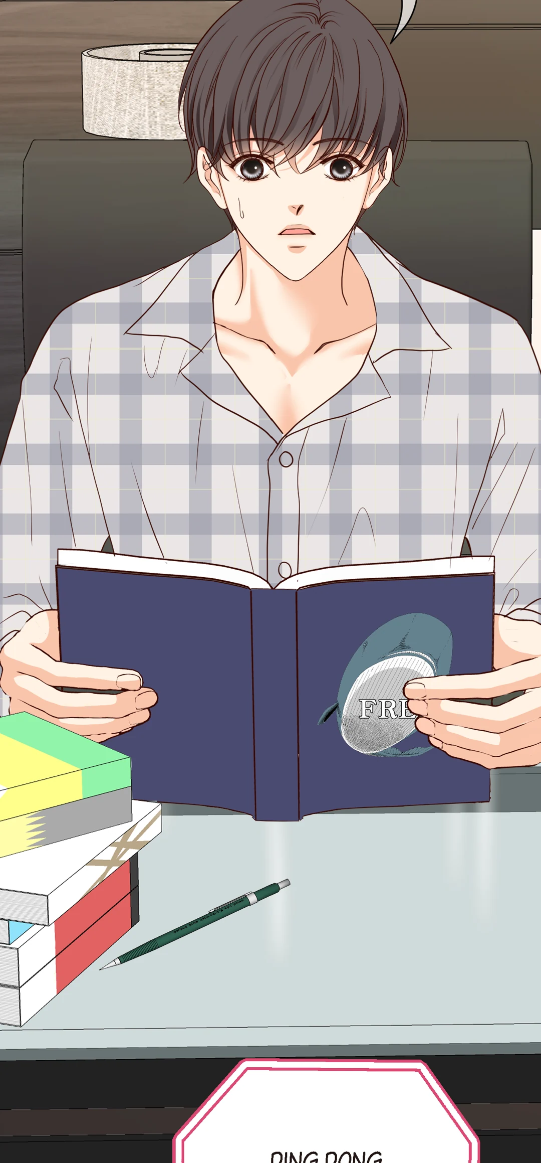 Bluffing Chapter 30 page 73 - 