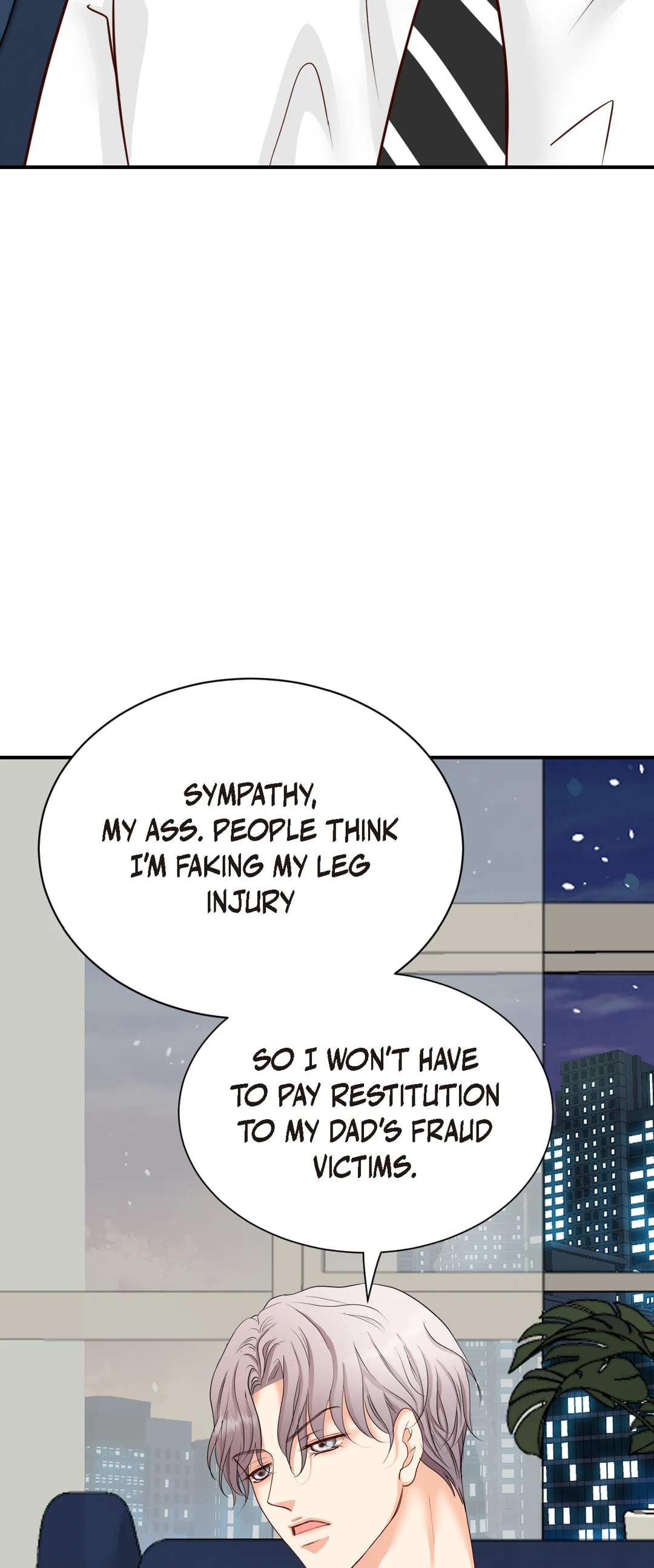 Bluffing Chapter 30 page 9 - 