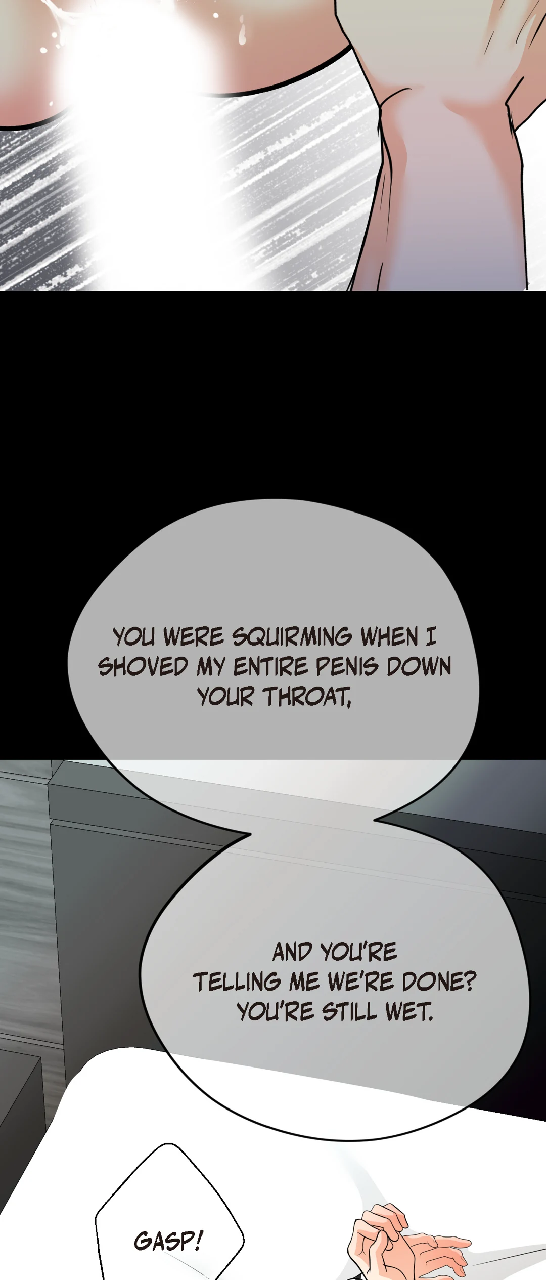 Bluffing Chapter 31 page 33 - 