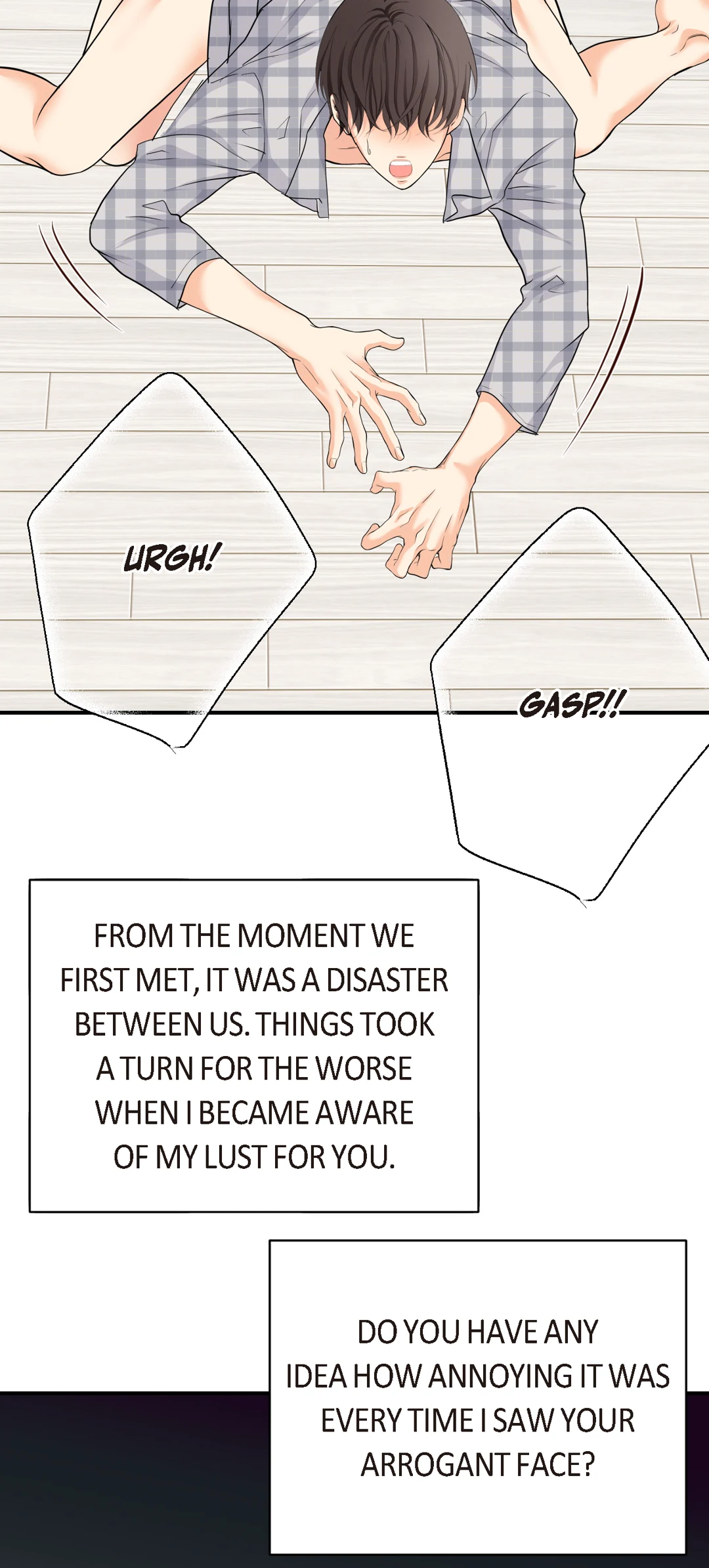 Bluffing Chapter 31 page 10 - 