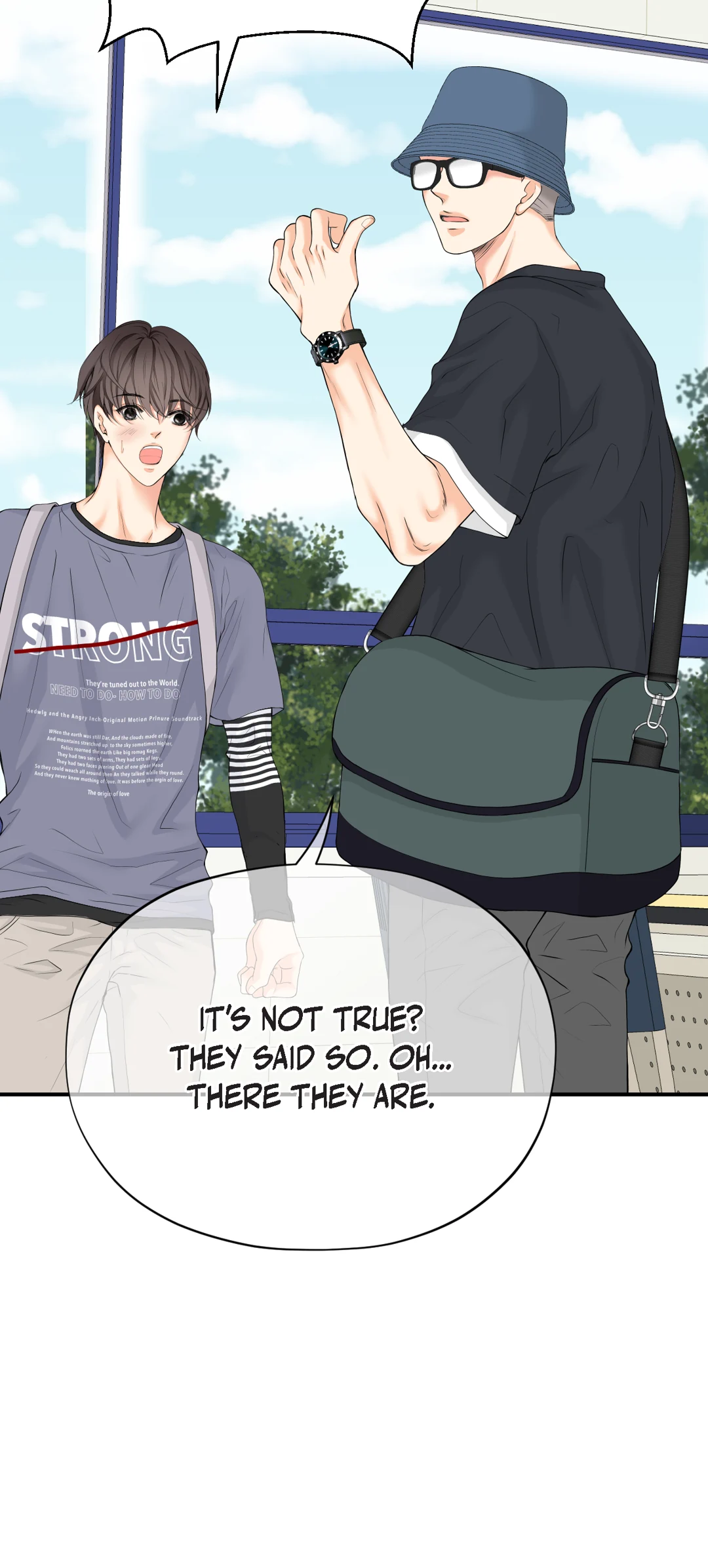 Bluffing Chapter 32 page 12 - 