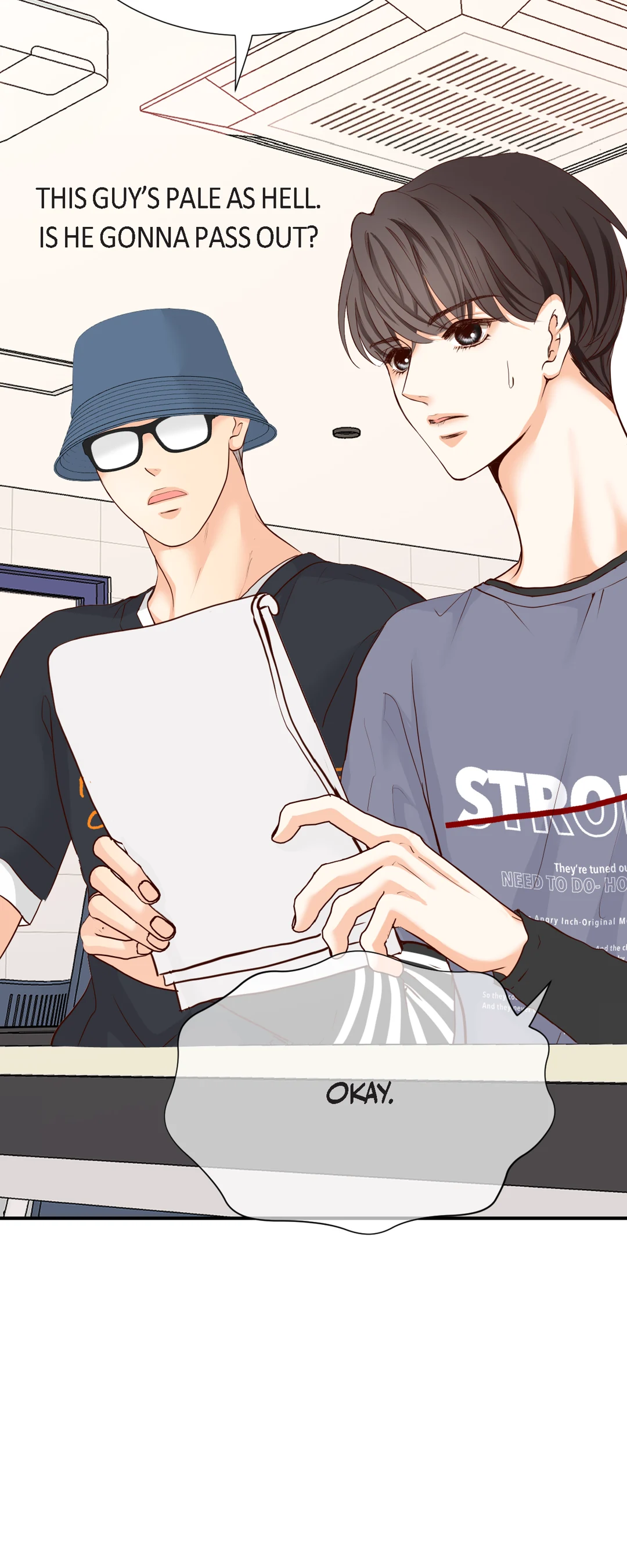 Bluffing Chapter 32 page 17 - 
