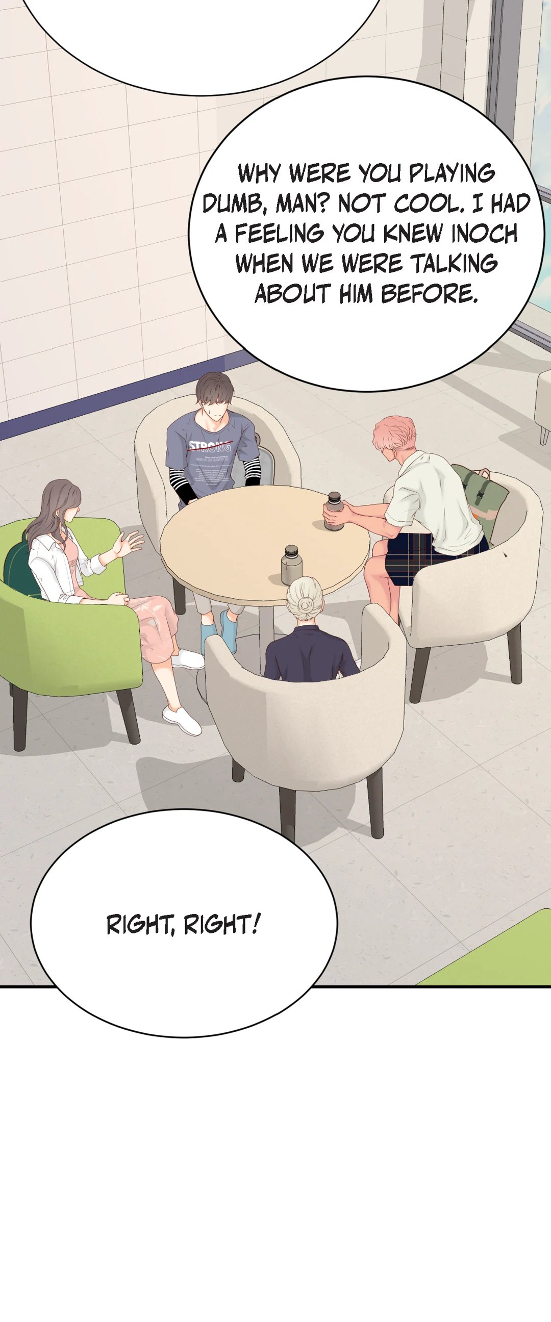 Bluffing Chapter 32 page 22 - 