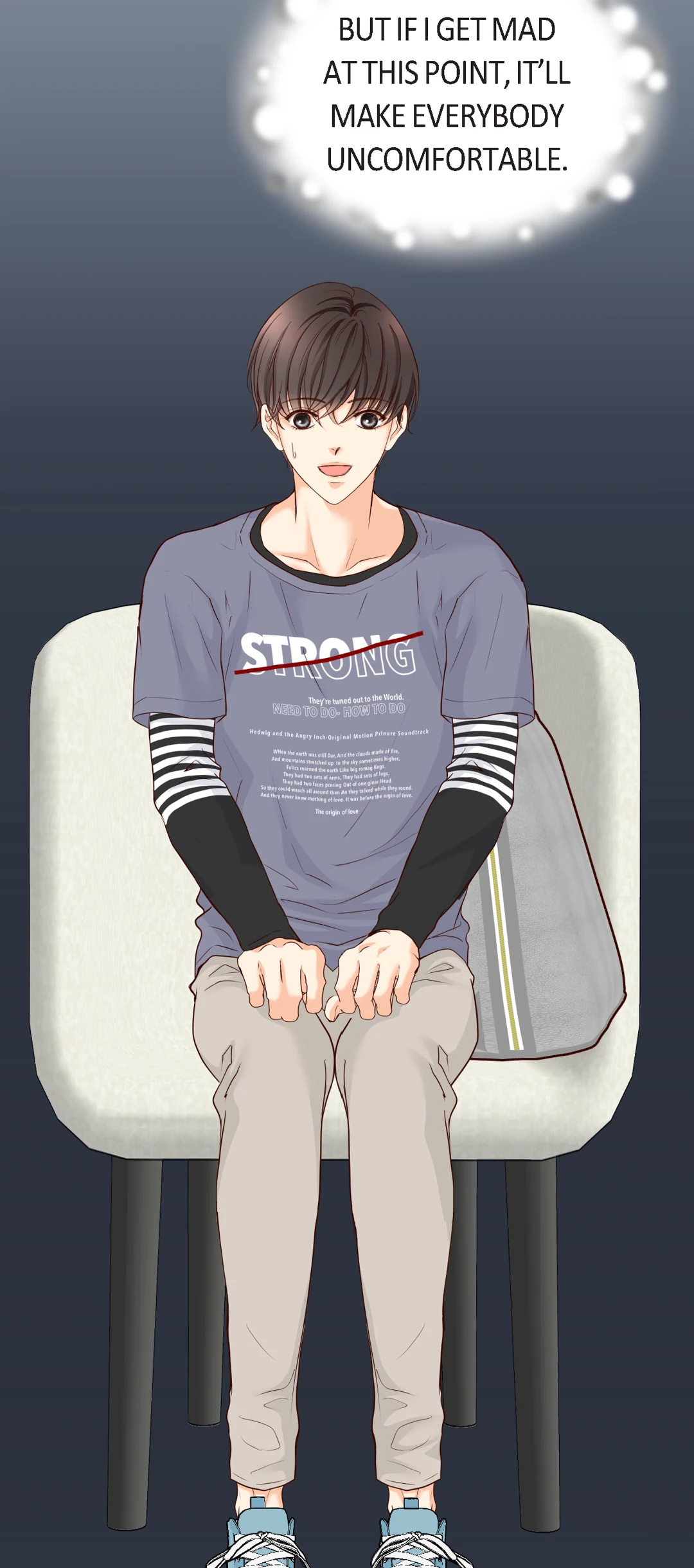 Bluffing Chapter 32 page 24 - 