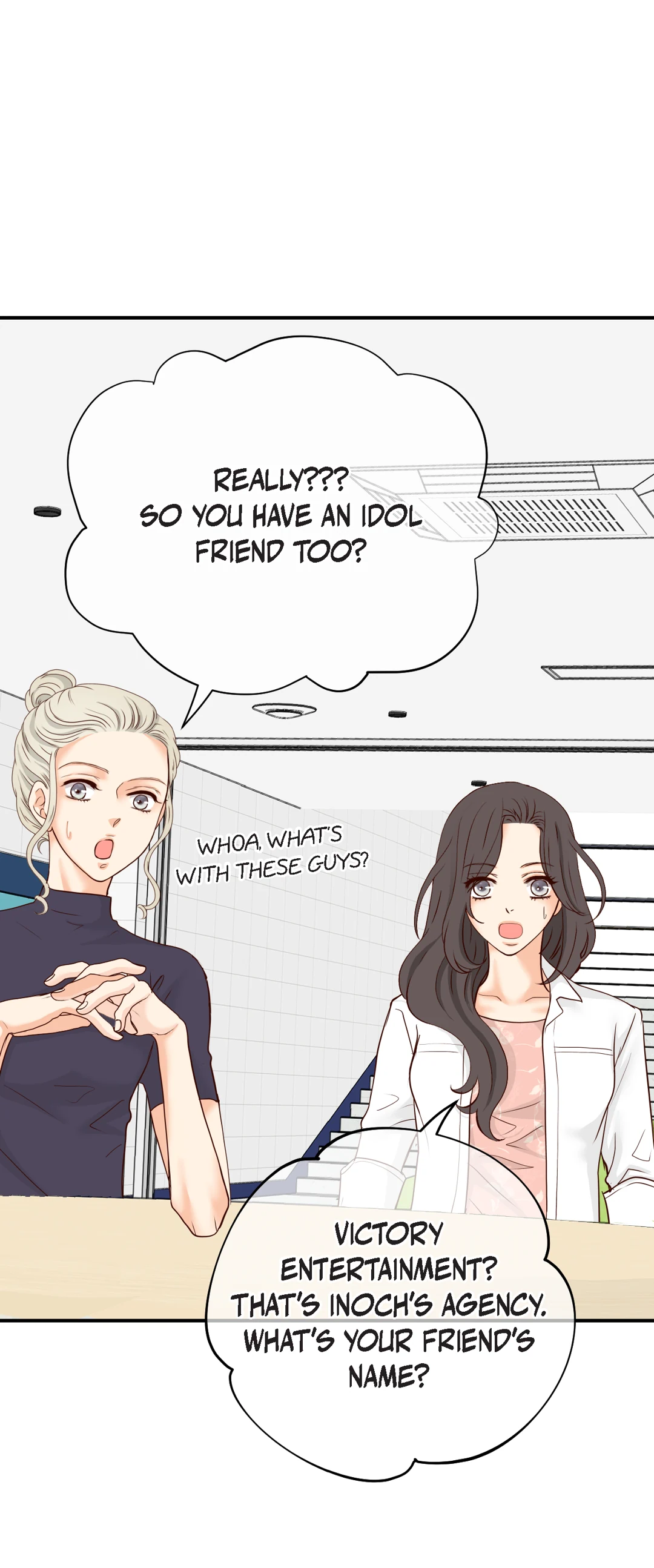 Bluffing Chapter 32 page 27 - 