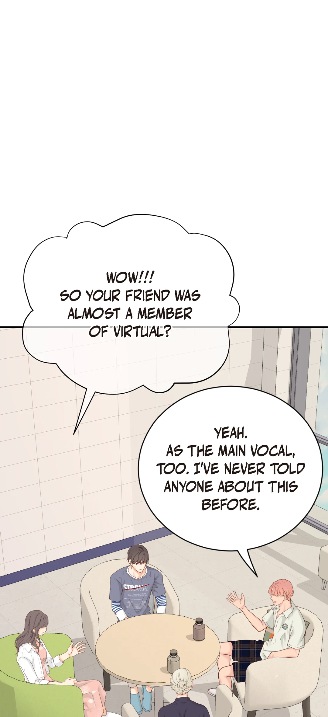 Bluffing Chapter 32 page 32 - 