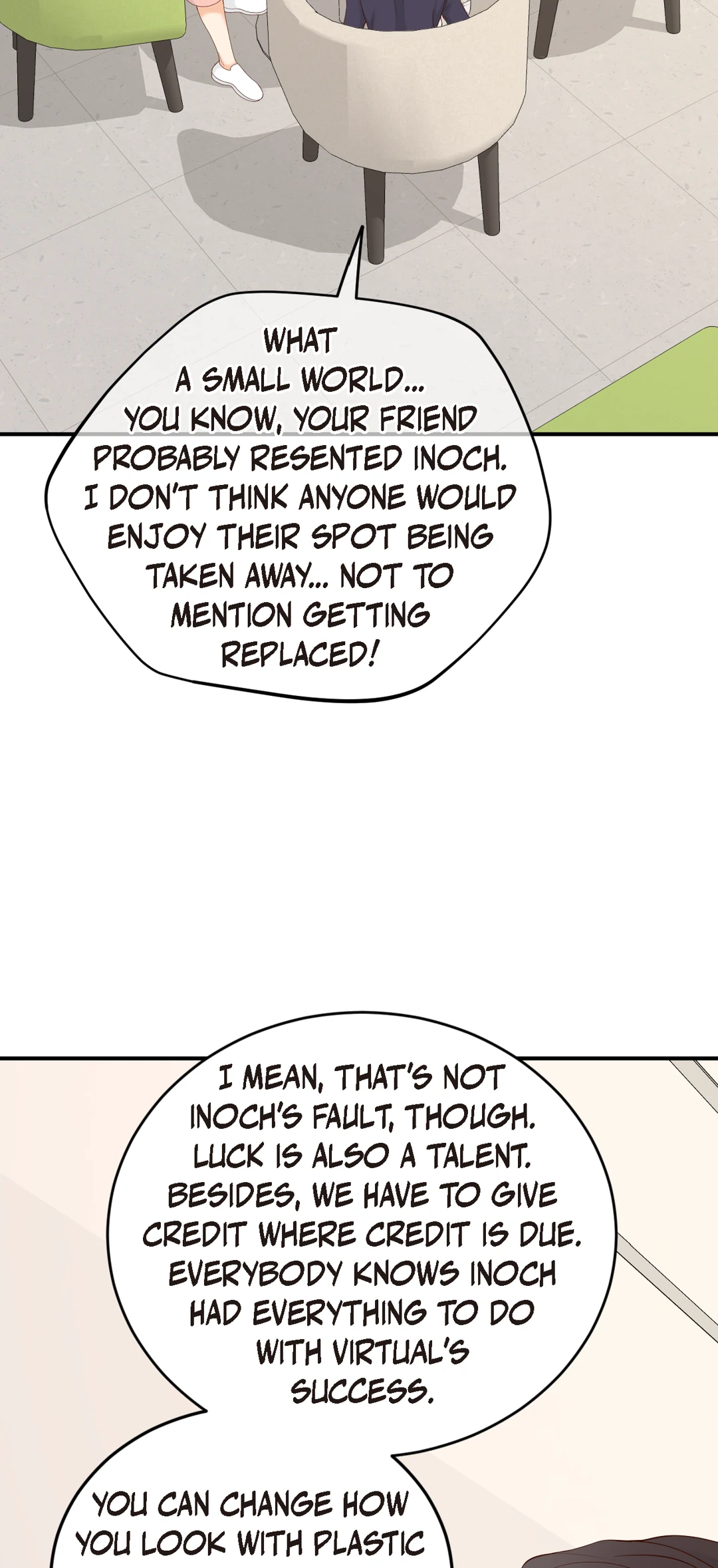 Bluffing Chapter 32 page 33 - 