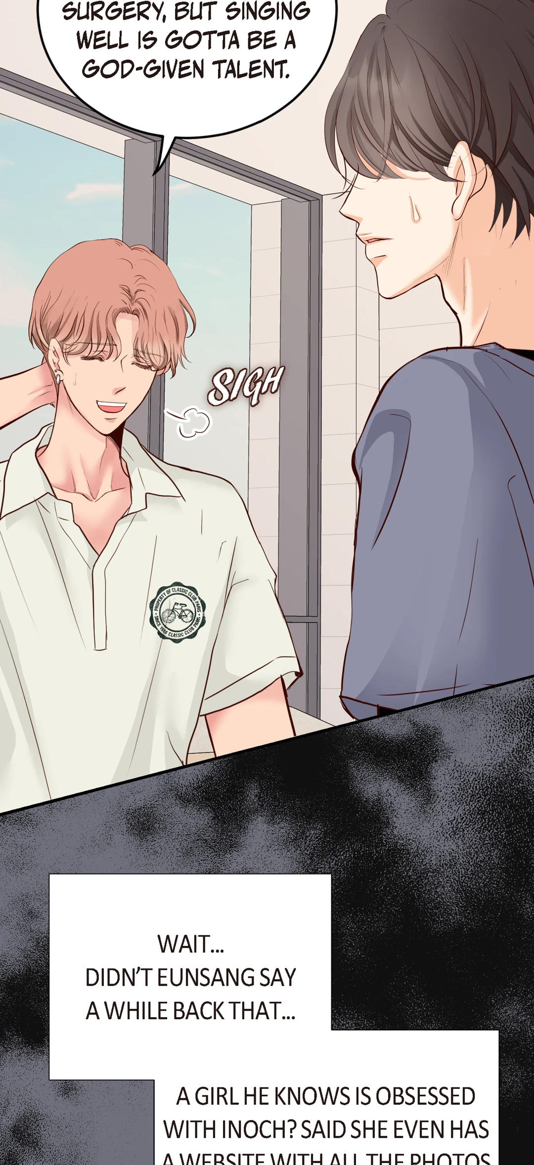 Bluffing Chapter 32 page 34 - 