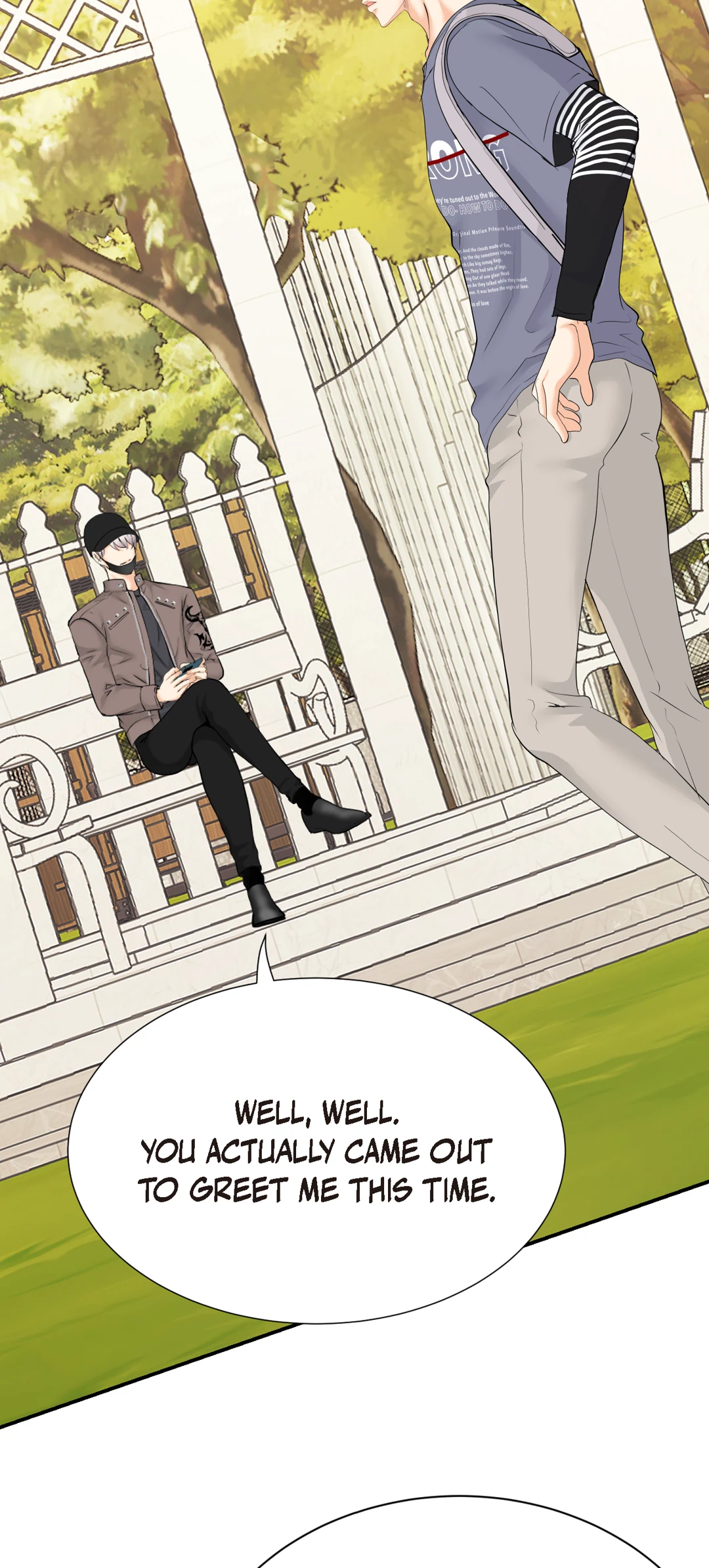 Bluffing Chapter 32 page 43 - 