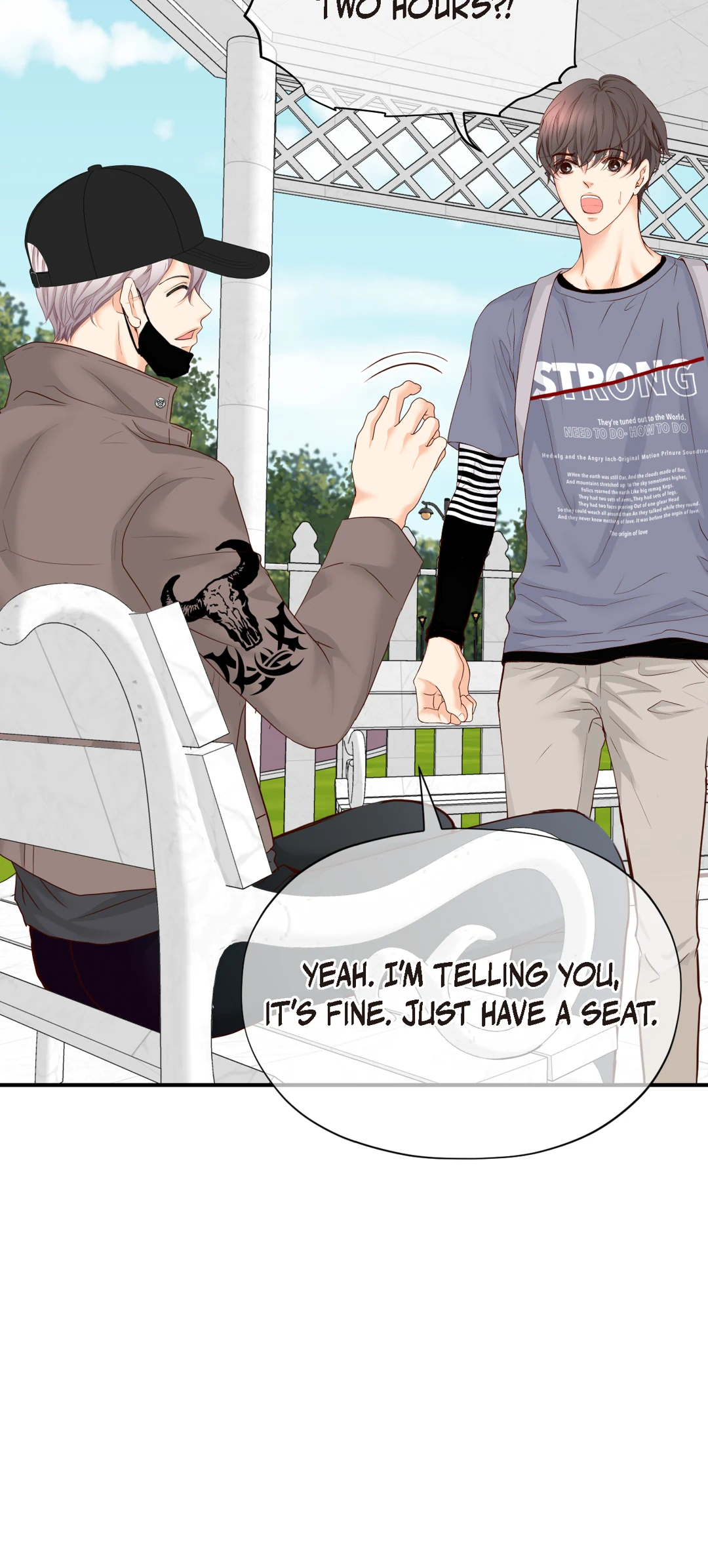 Bluffing Chapter 32 page 47 - 