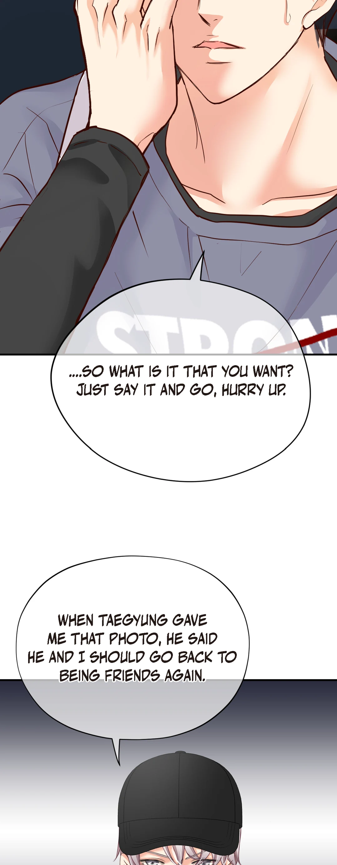 Bluffing Chapter 32 page 50 - 