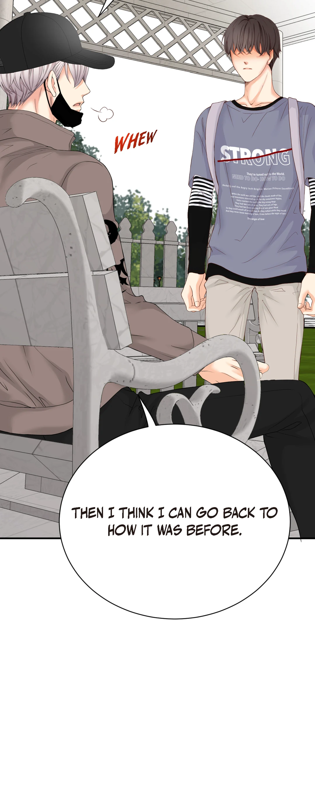 Bluffing Chapter 32 page 57 - 