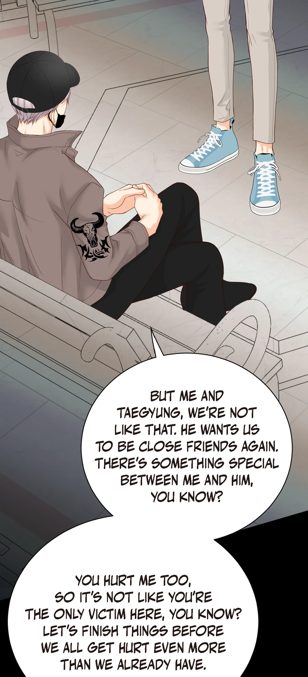 Bluffing Chapter 32 page 61 - 