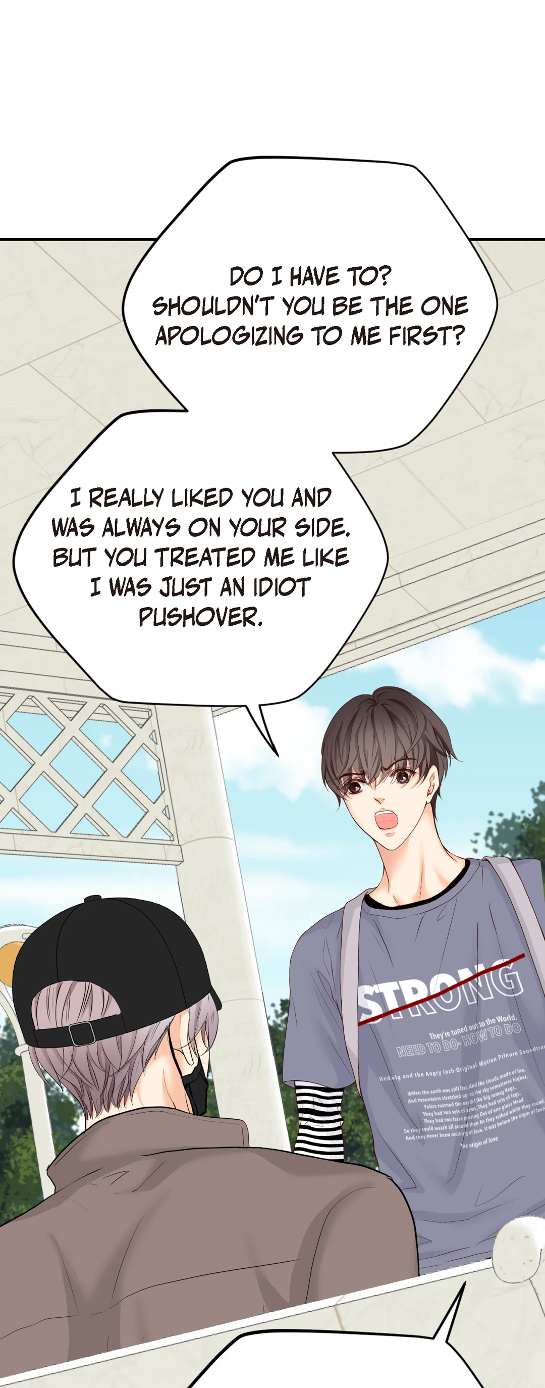Bluffing Chapter 32 page 70 - 