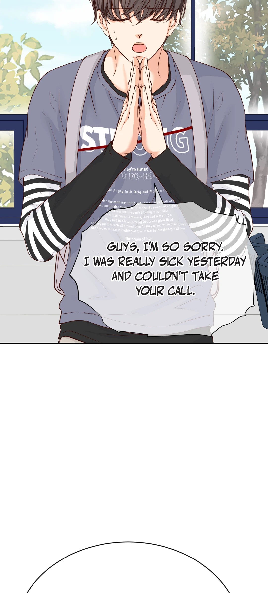 Bluffing Chapter 32 page 8 - 