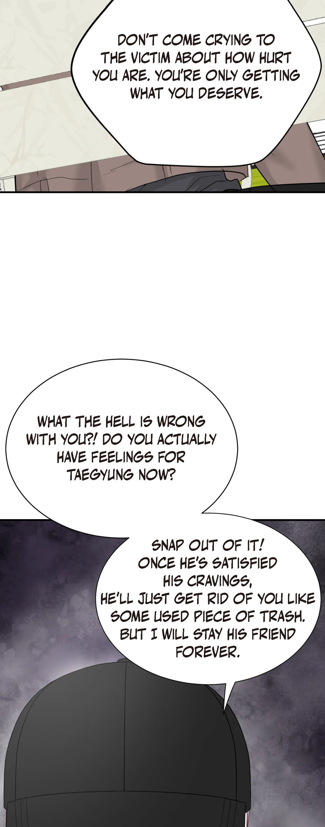 Bluffing Chapter 32 page 71 - 