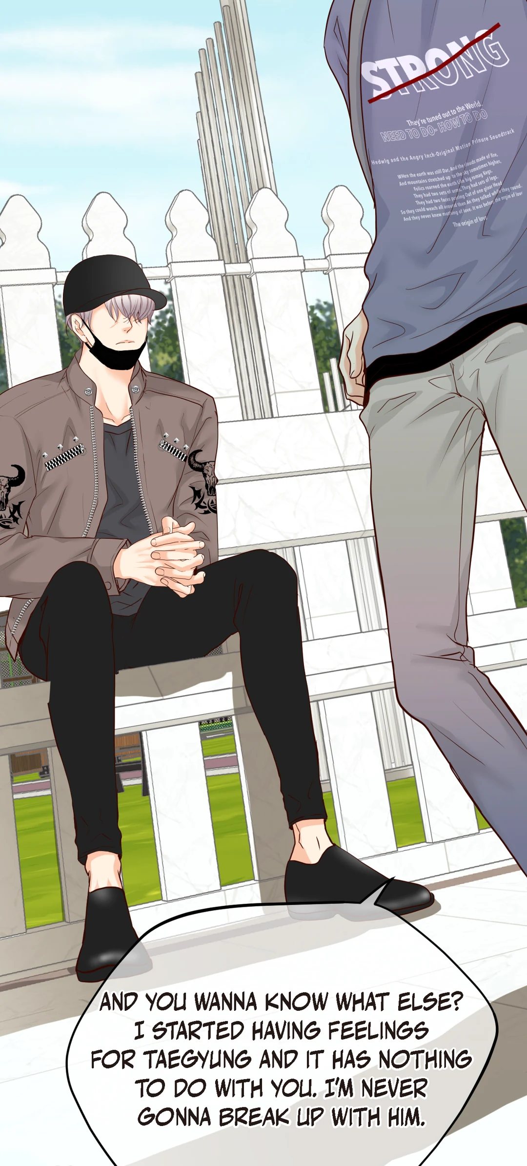 Bluffing Chapter 32 page 75 - 