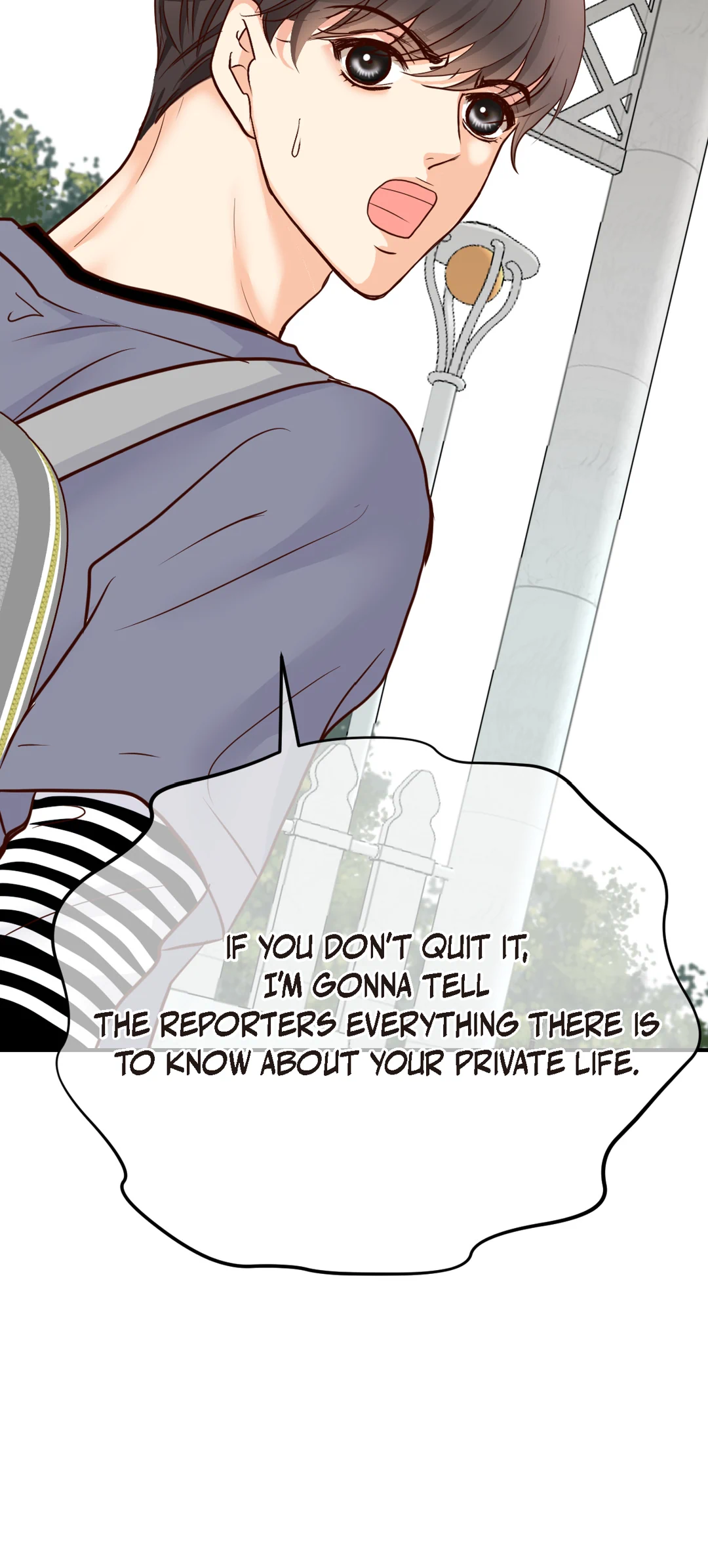 Bluffing Chapter 32 page 77 - 