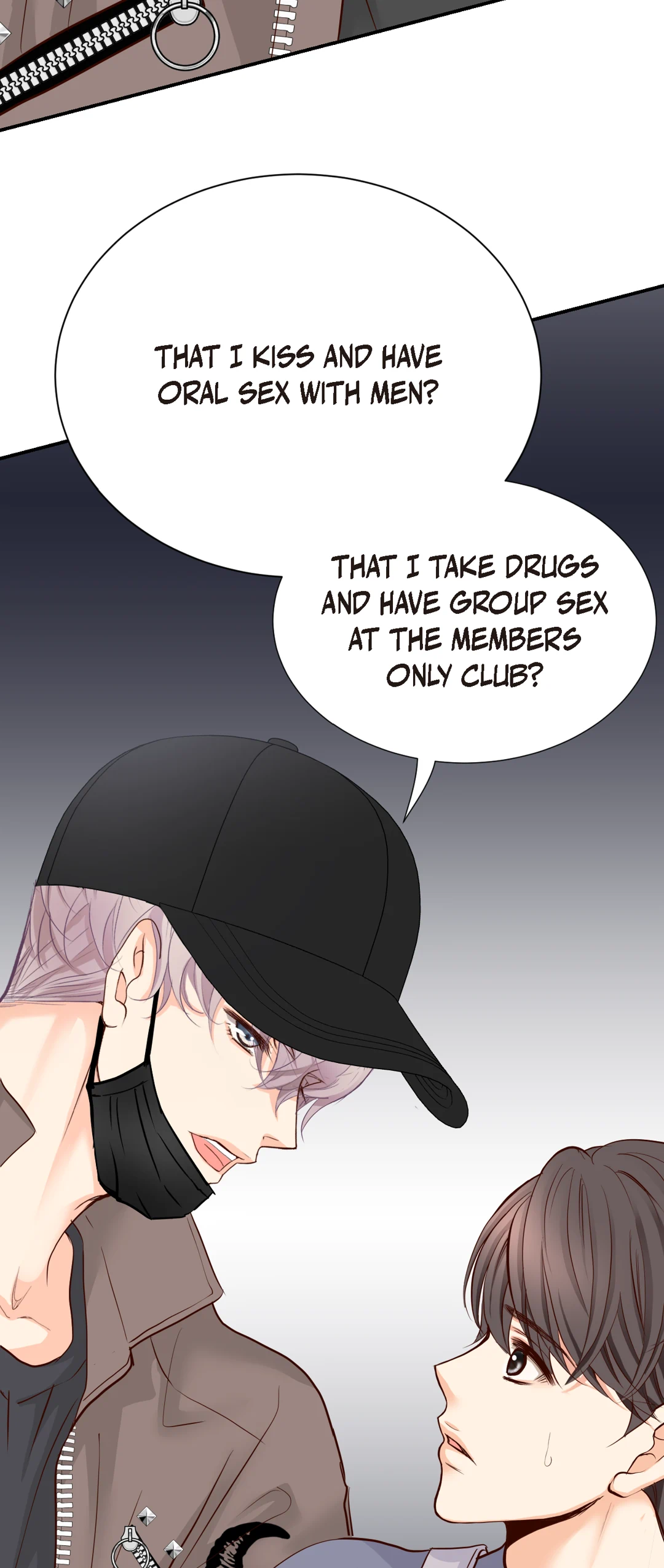 Bluffing Chapter 32 page 83 - 