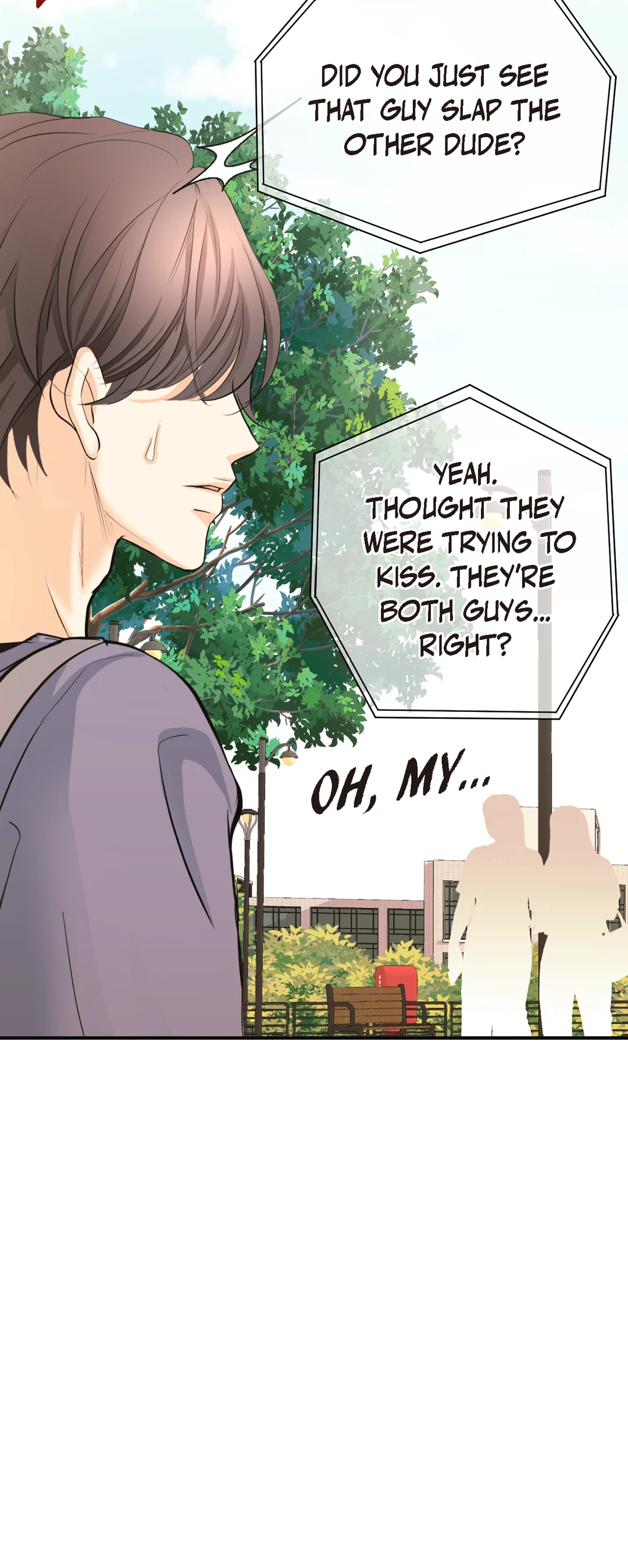 Bluffing Chapter 33 page 15 - 