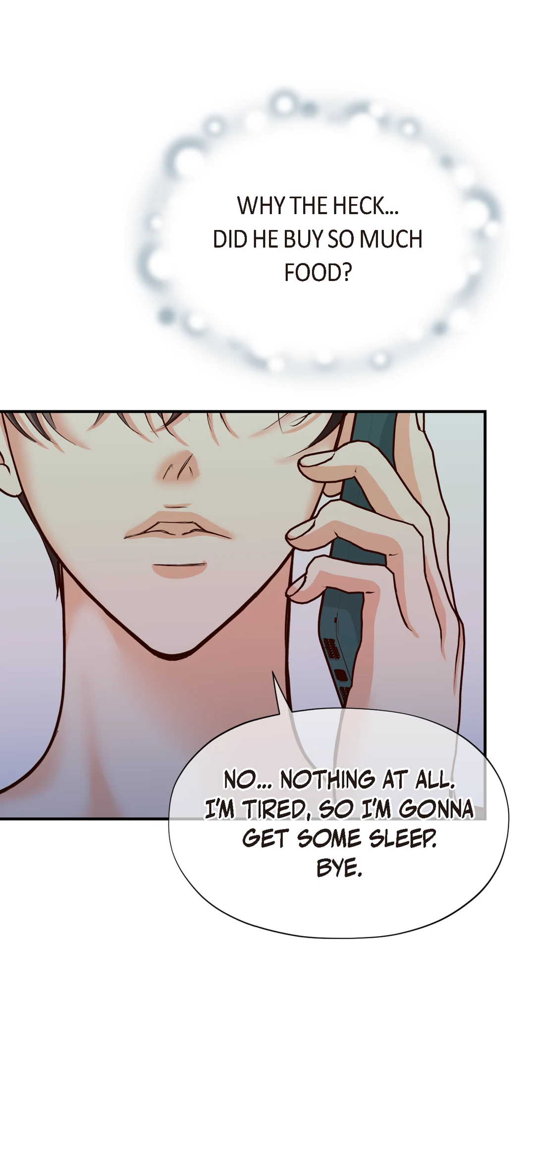 Bluffing Chapter 33 page 27 - 