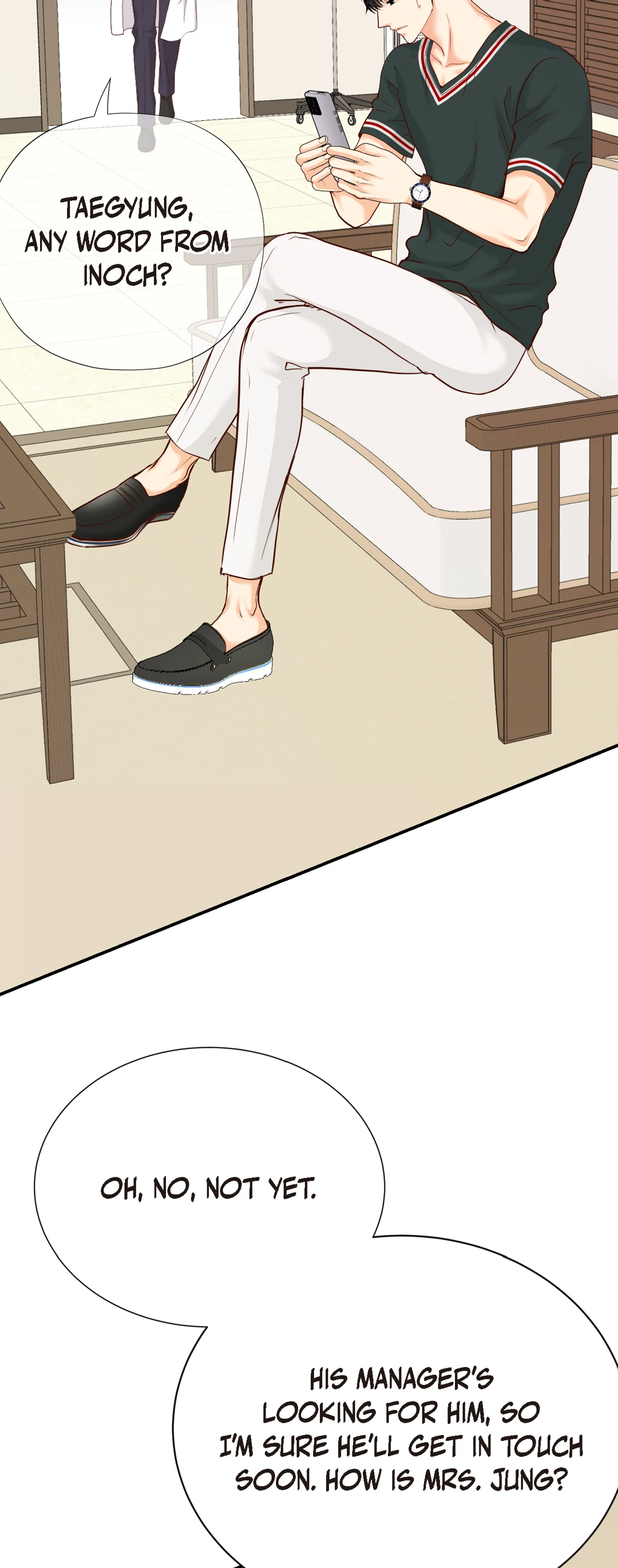 Bluffing Chapter 33 page 36 - 