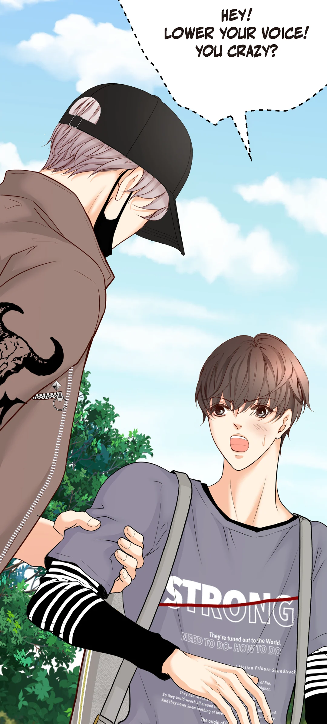 Bluffing Chapter 33 page 5 - 