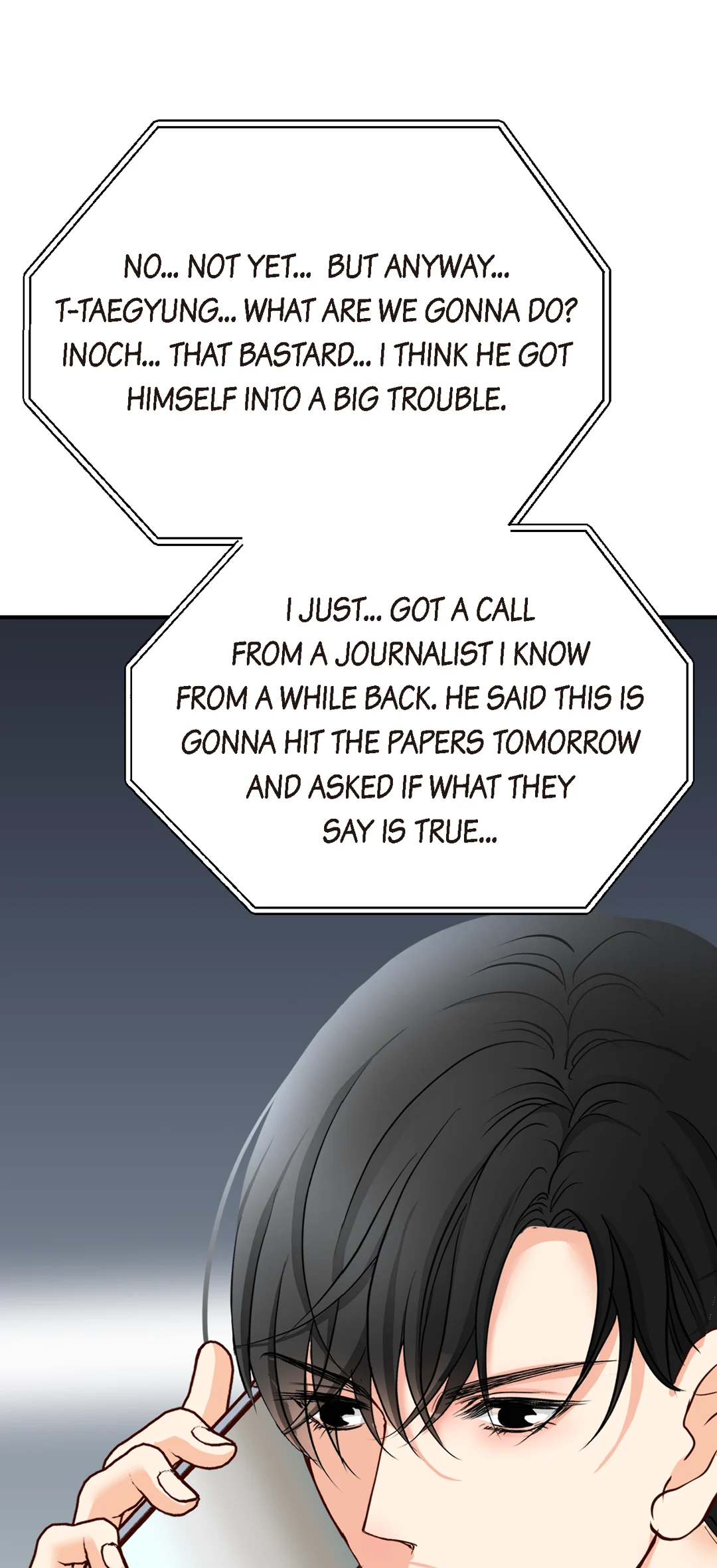 Bluffing Chapter 33 page 46 - 