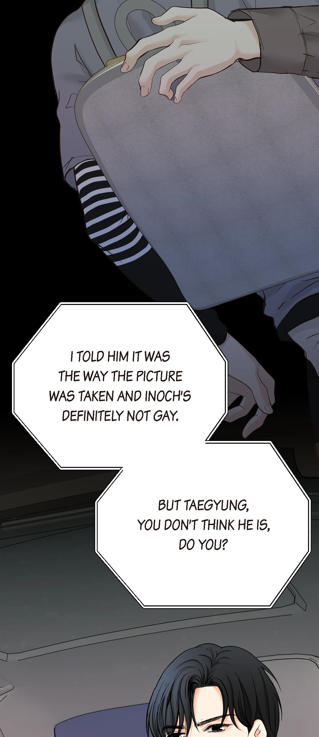 Bluffing Chapter 33 page 53 - 