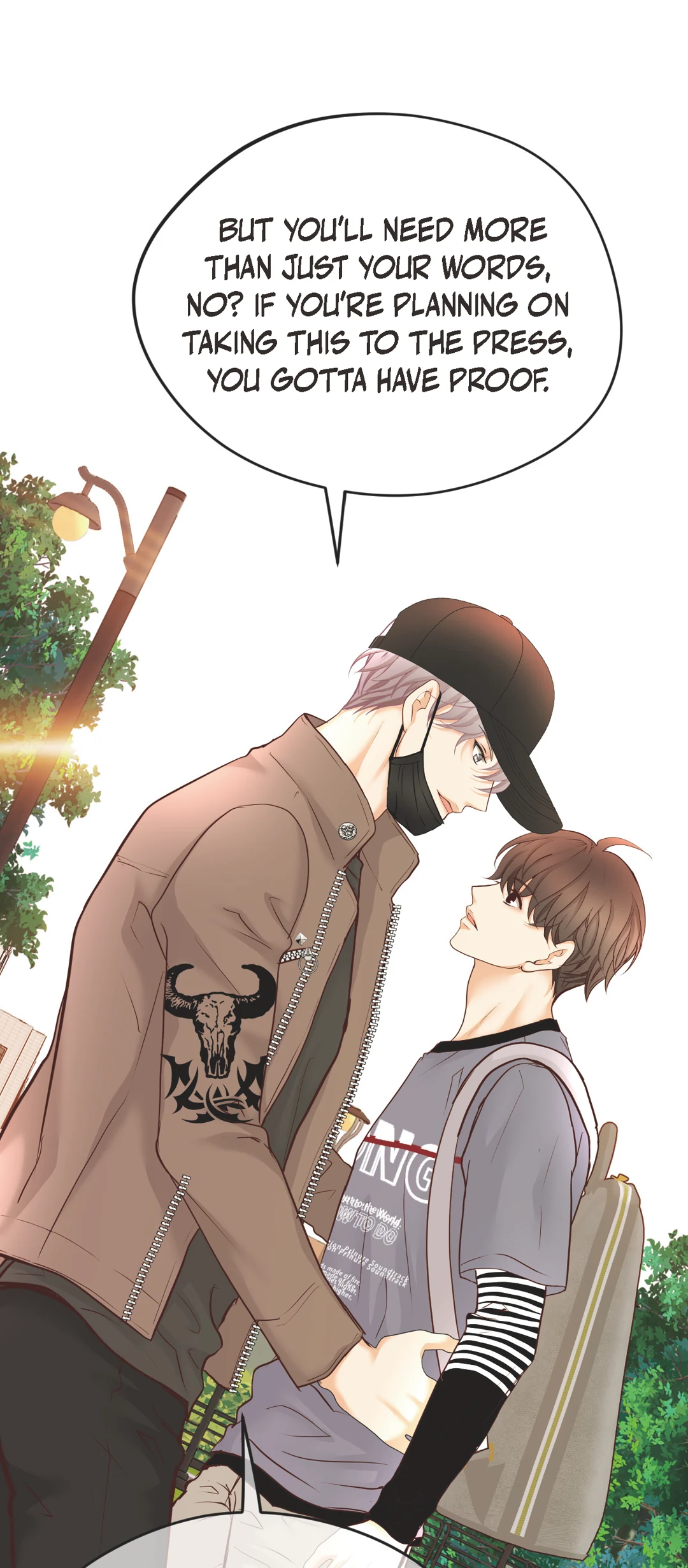 Bluffing Chapter 33 page 9 - 