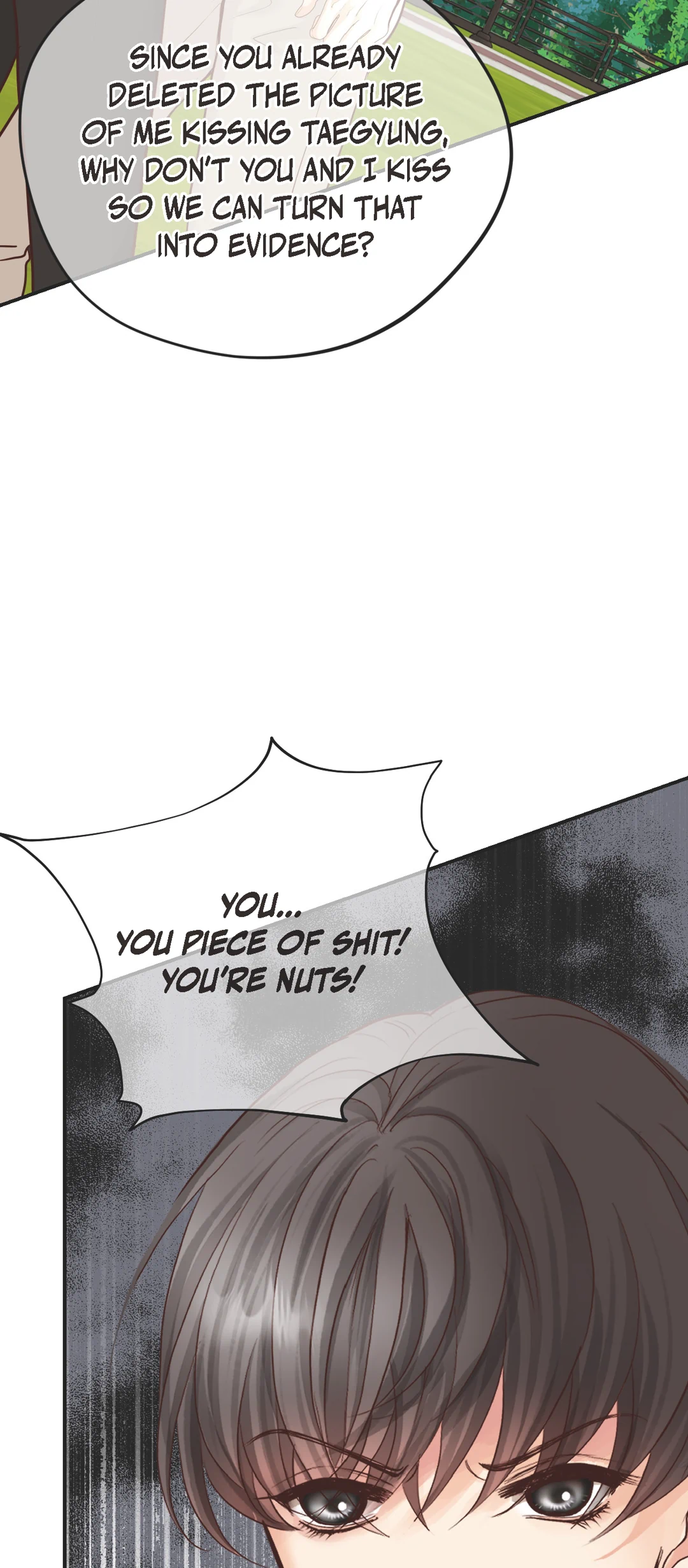 Bluffing Chapter 33 page 10 - 