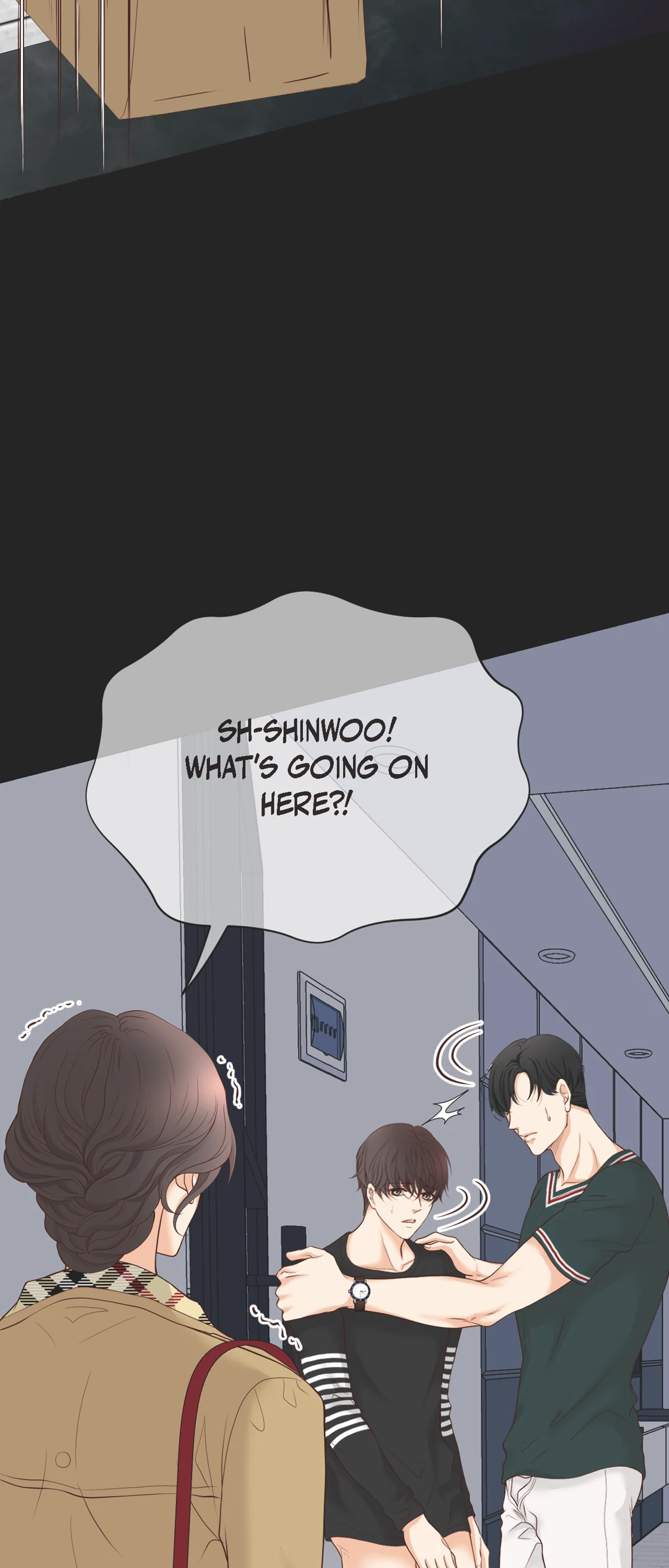 Bluffing Chapter 34 page 37 - 
