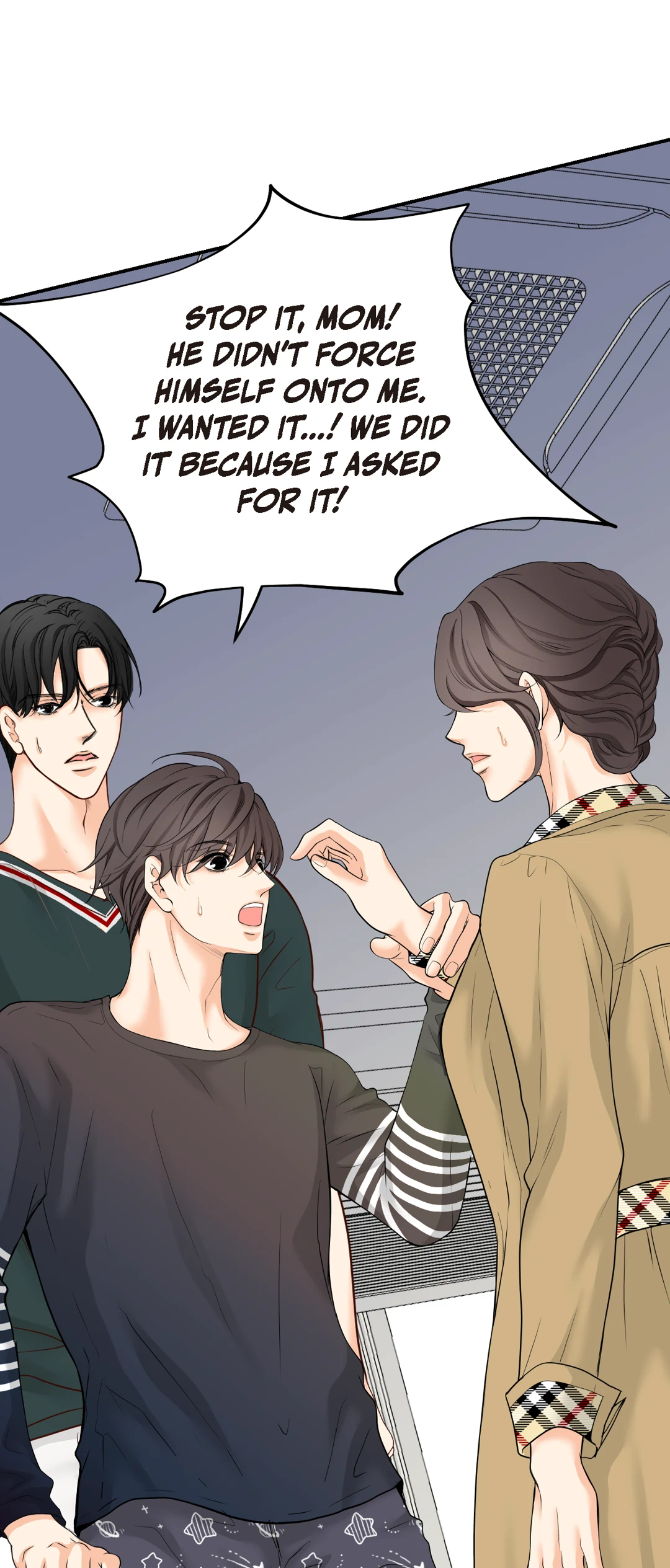 Bluffing Chapter 34 page 46 - 