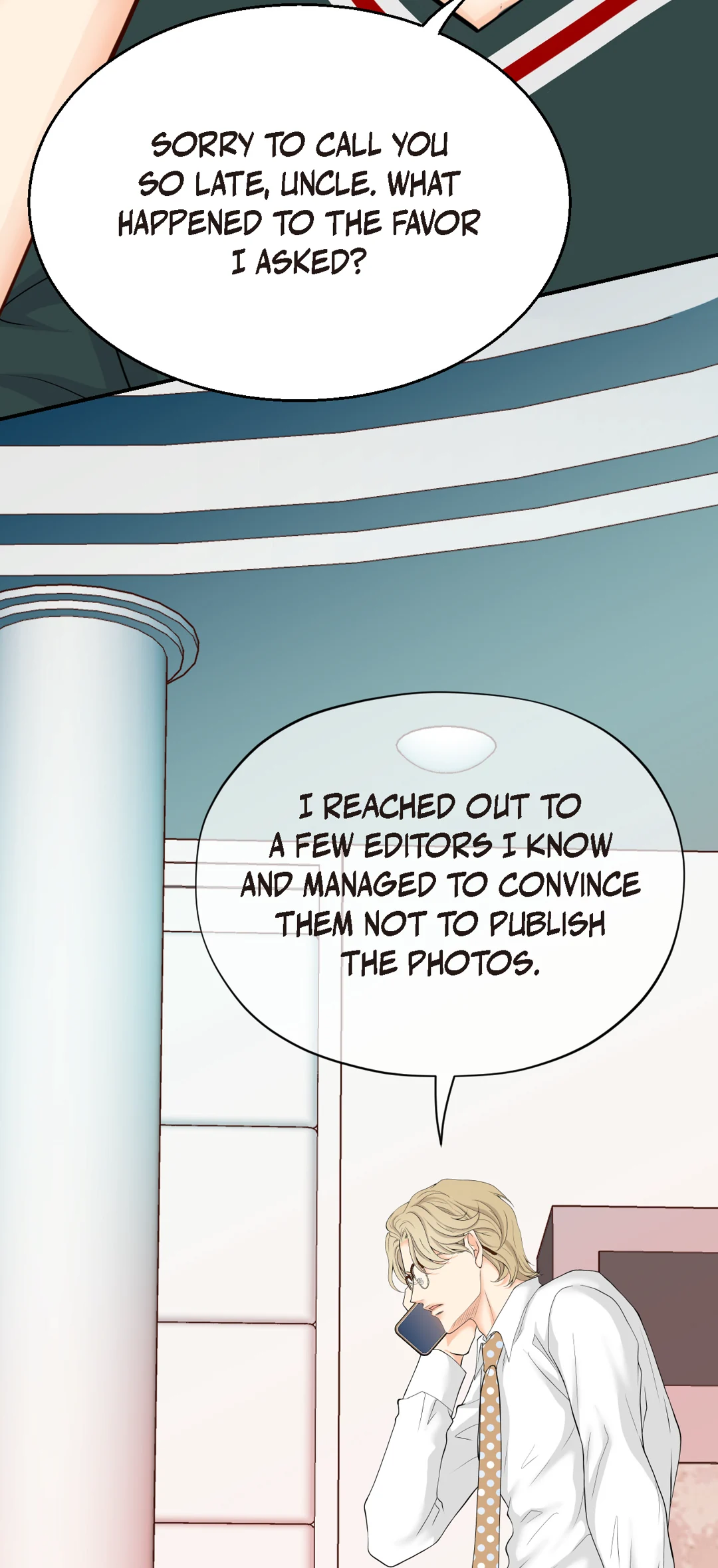 Bluffing Chapter 34 page 60 - 