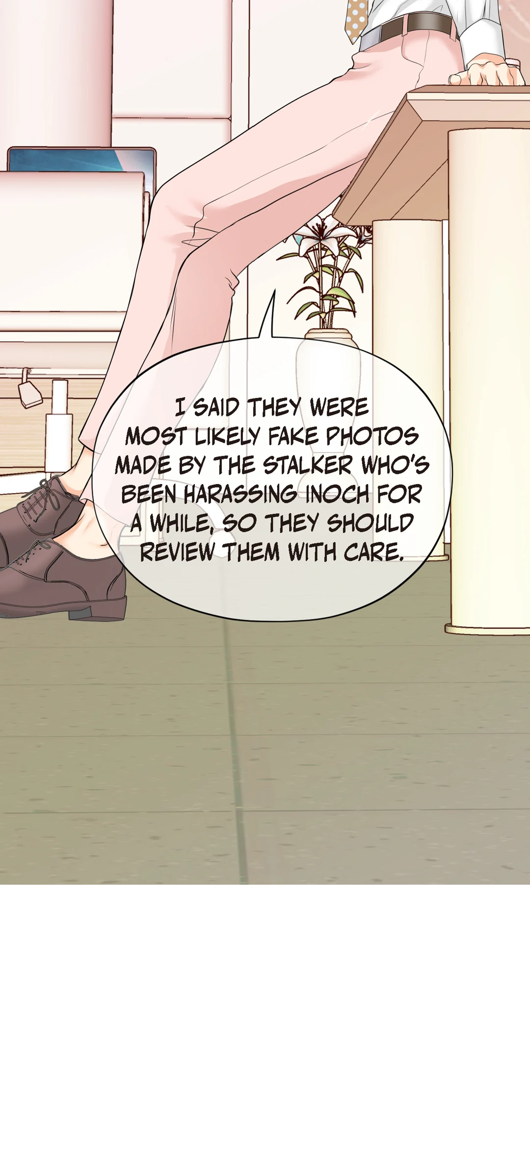 Bluffing Chapter 34 page 61 - 