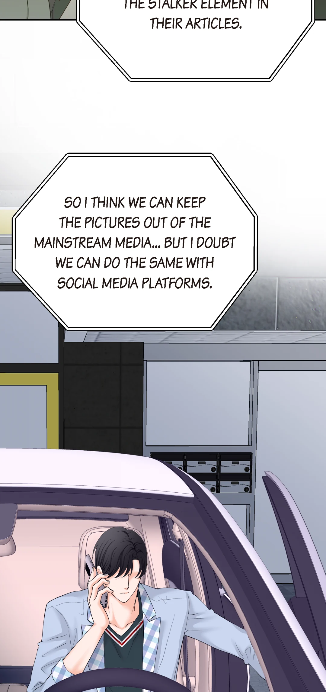 Bluffing Chapter 34 page 63 - 