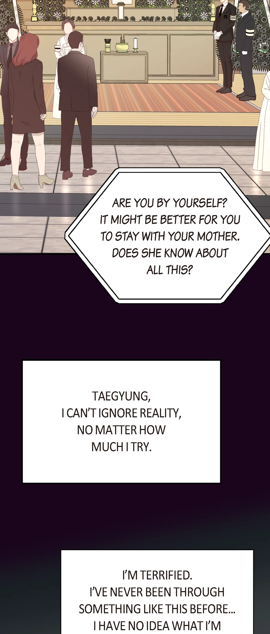 Bluffing Chapter 35 page 14 - 