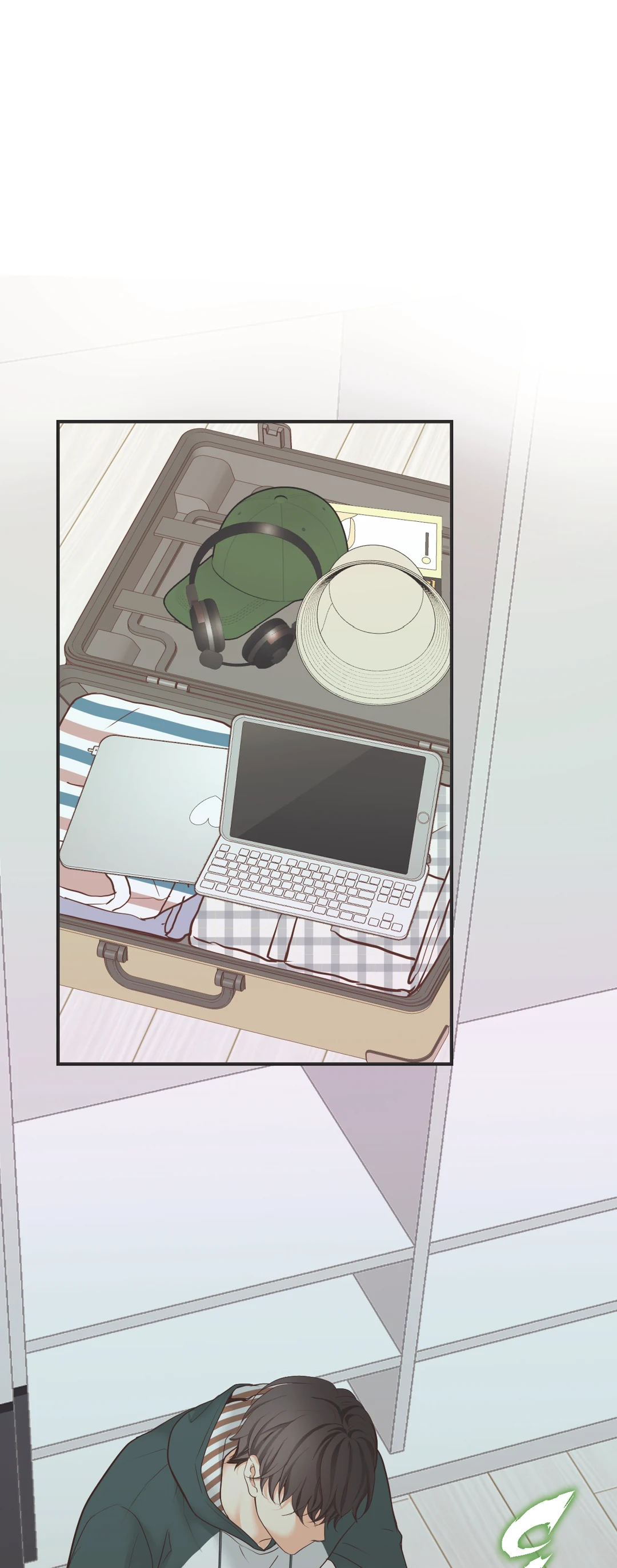 Bluffing Chapter 35 page 3 - 