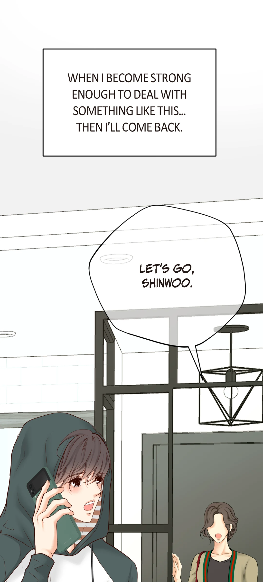 Bluffing Chapter 35 page 21 - 