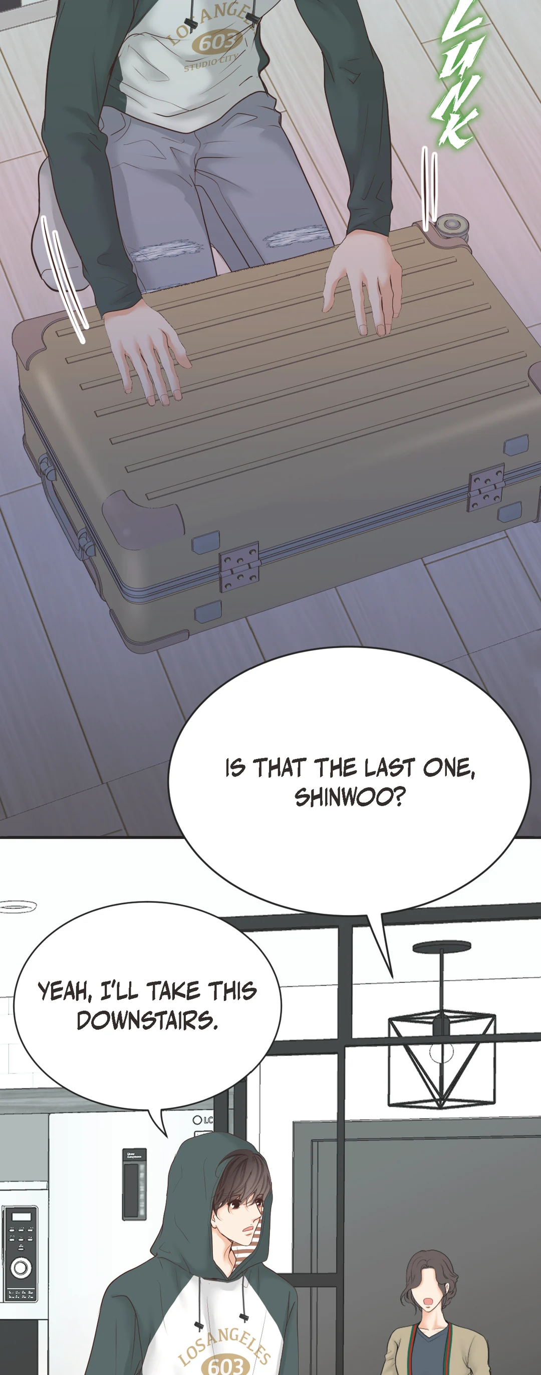Bluffing Chapter 35 page 4 - 