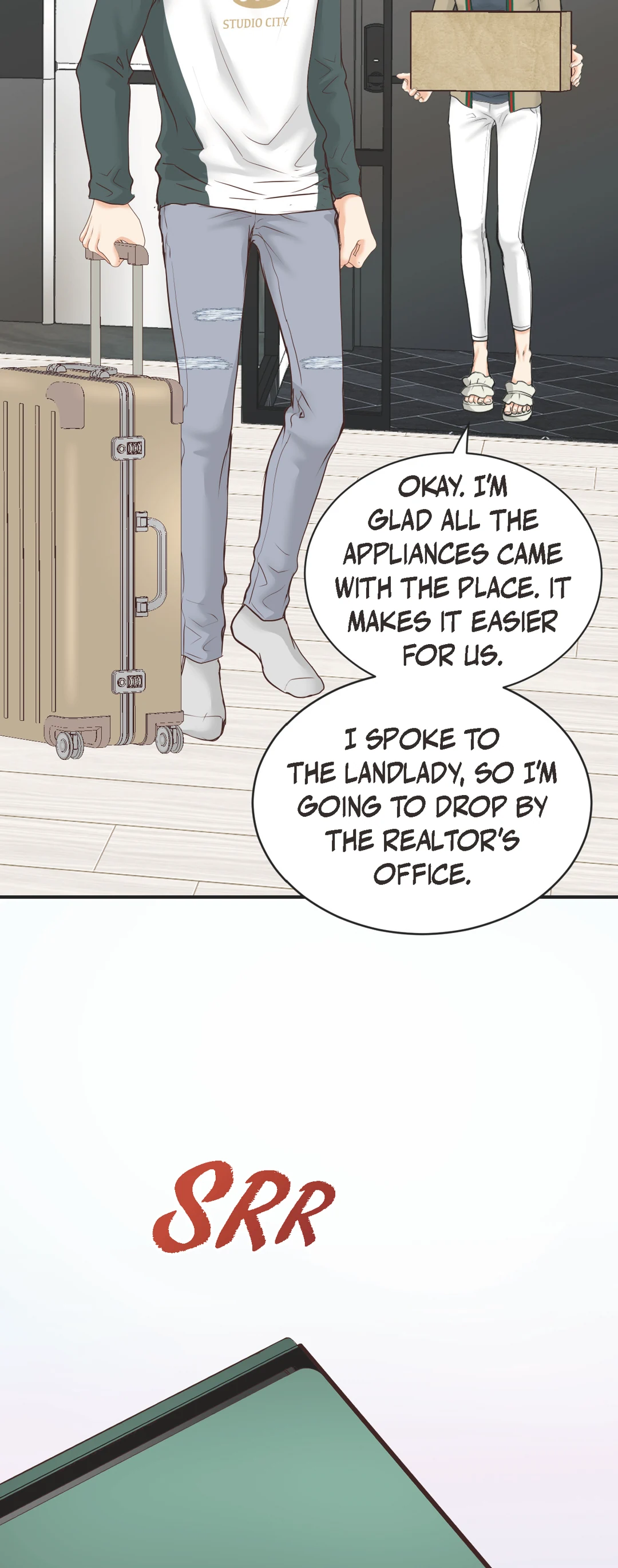 Bluffing Chapter 35 page 5 - 