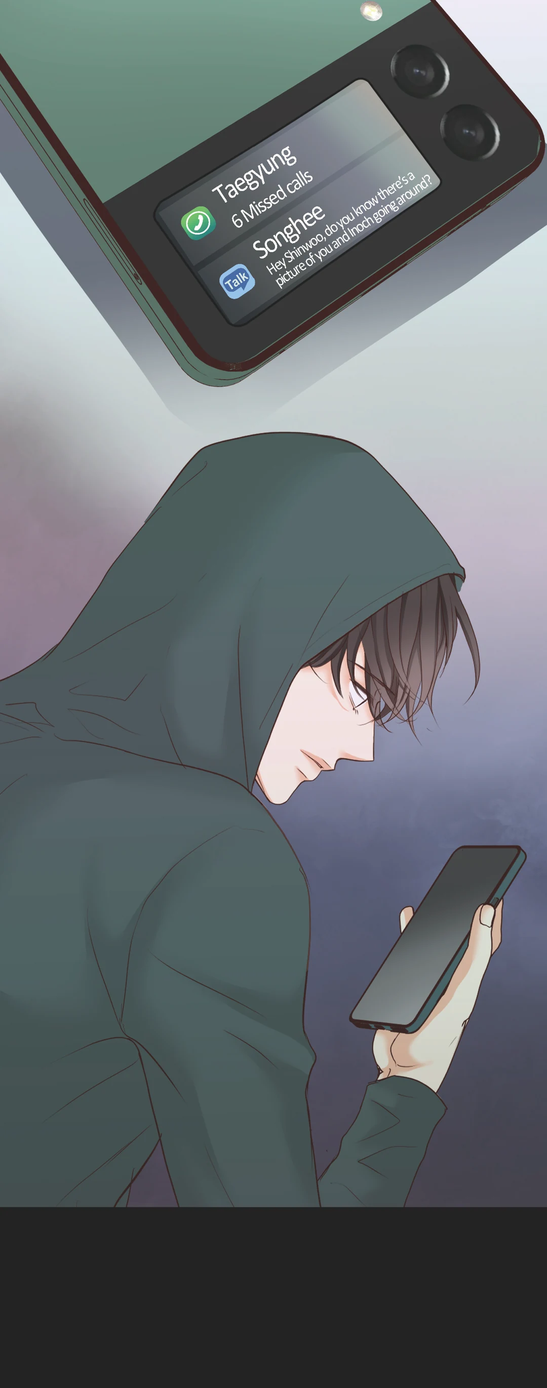 Bluffing Chapter 35 page 6 - 
