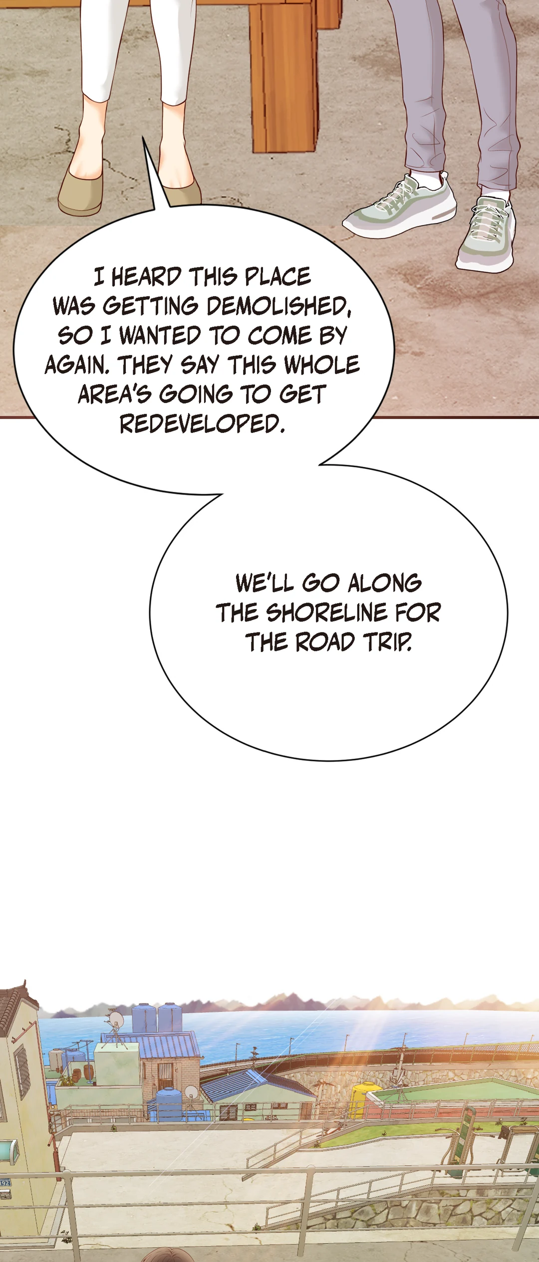 Bluffing Chapter 35 page 56 - 